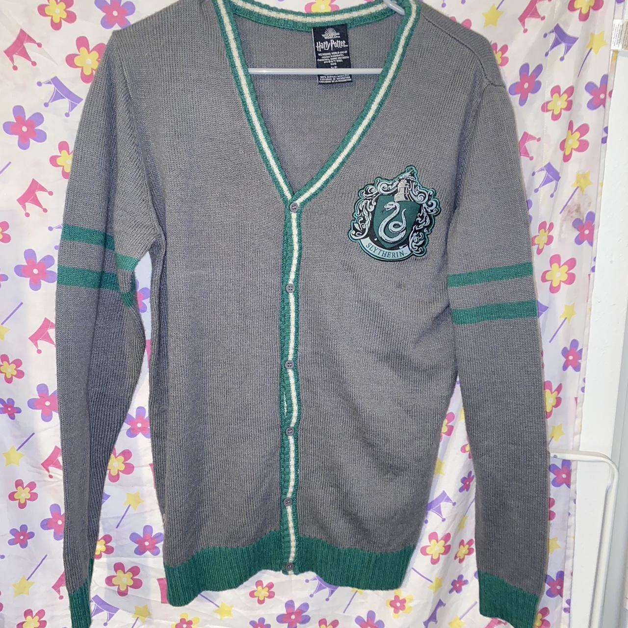 Slytherin windbreaker hot sale