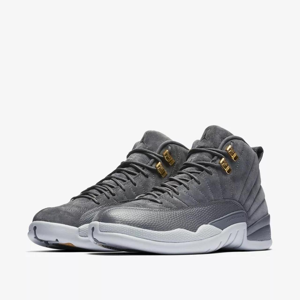 Air jordan sale 12 wolf gray