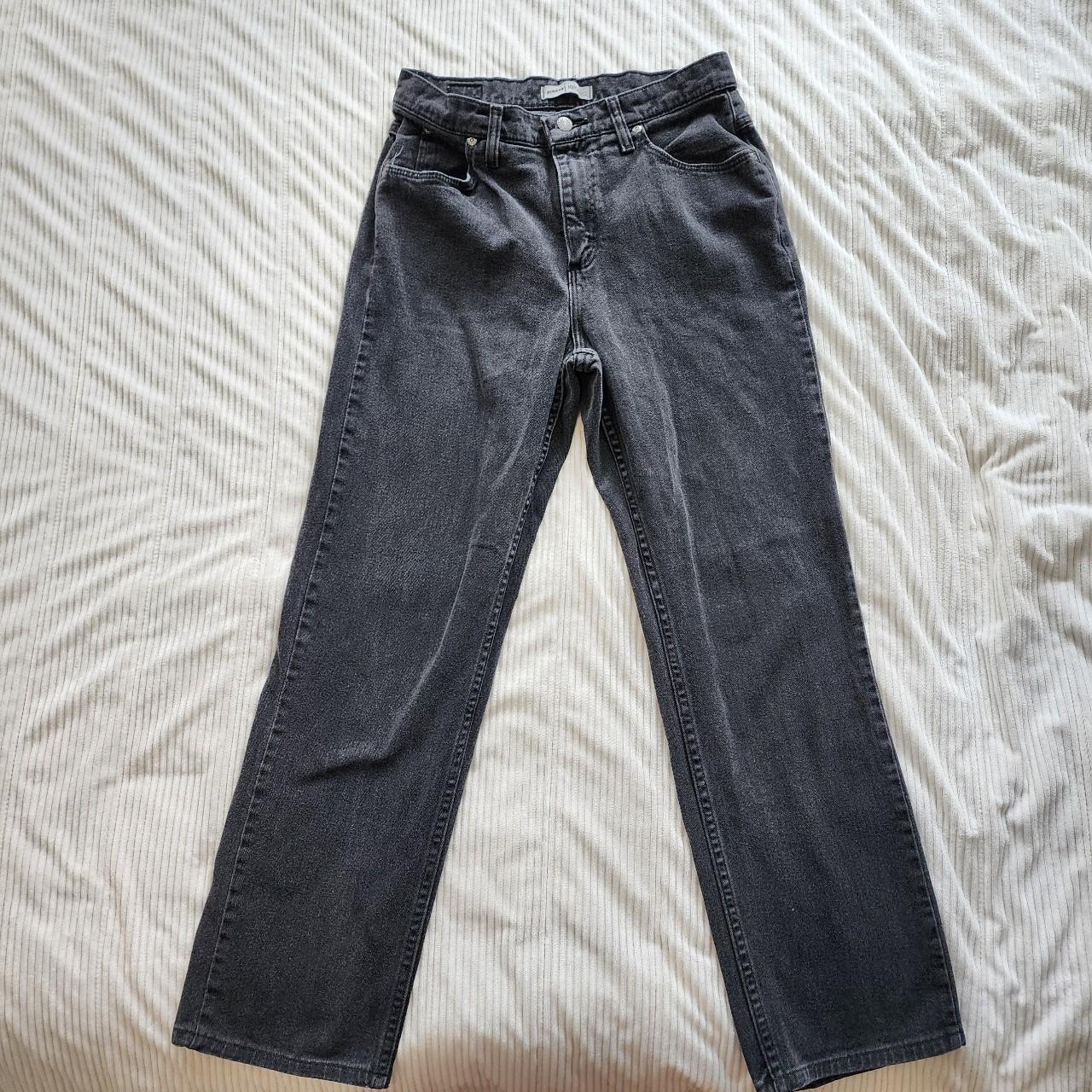 riders high waisted jeans