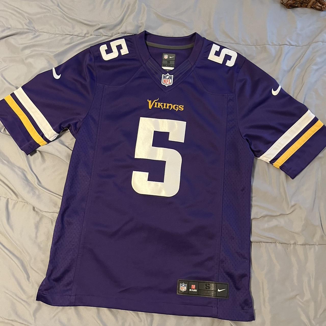 Teddy Bridgewater Vikings Jersey. Fits like an XL - Depop