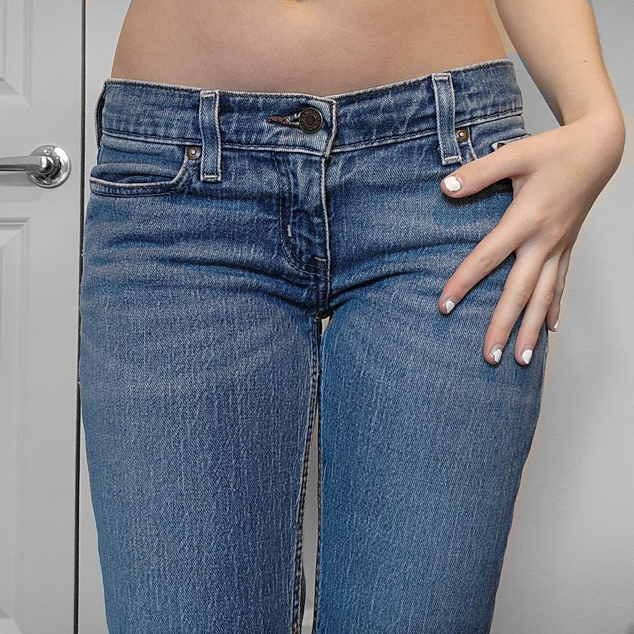 hollister 00s jeans