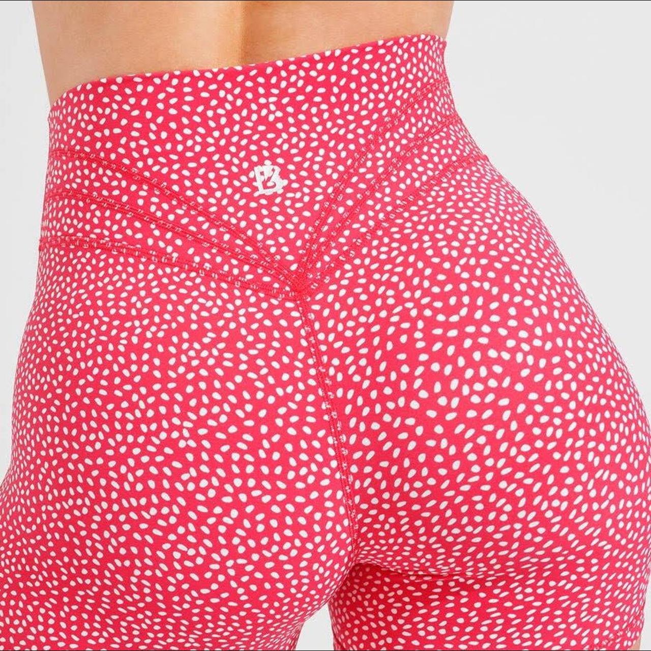 BuffBunny Legacy Short Salsa Red Dot Bossy