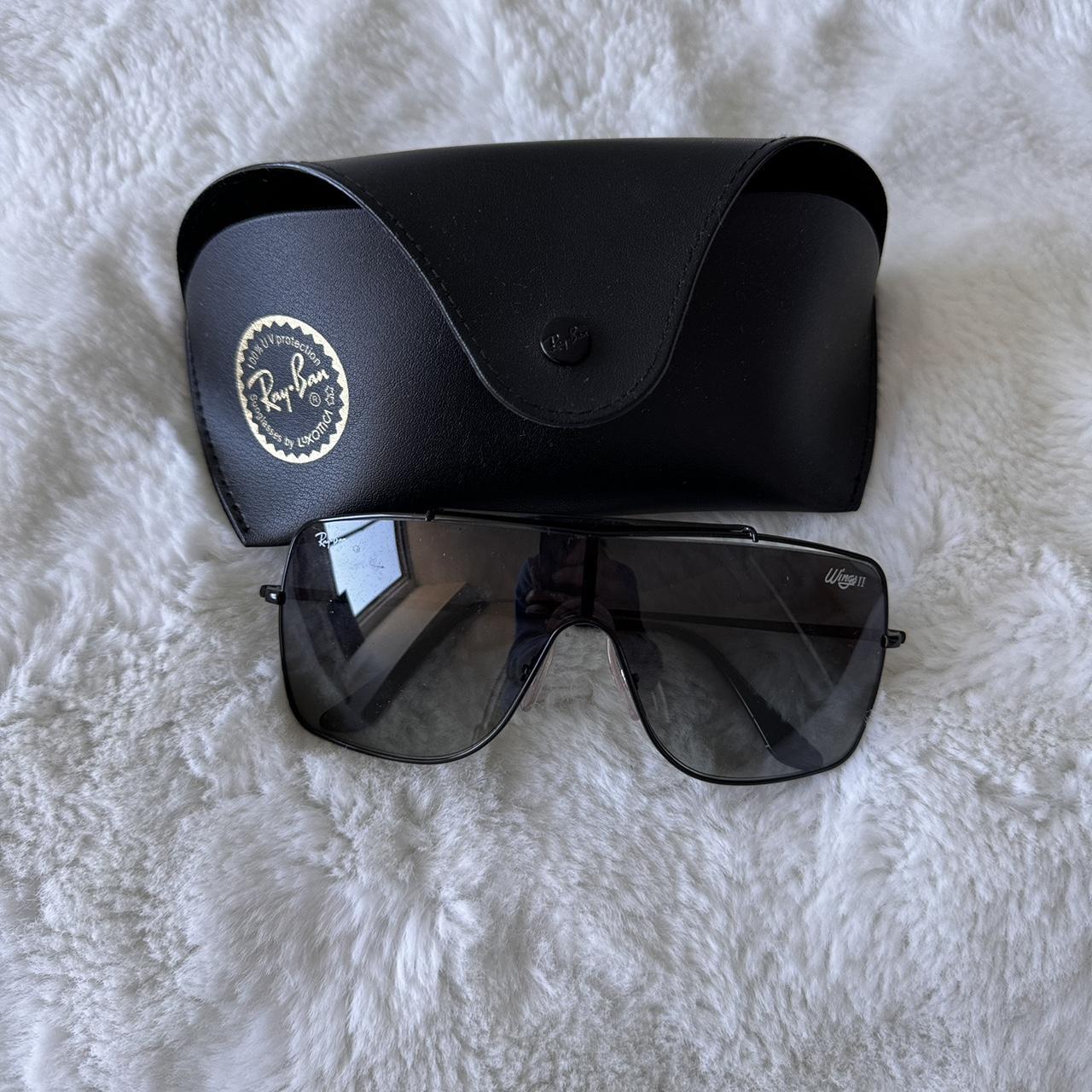 Wings II Ray Bans - Depop