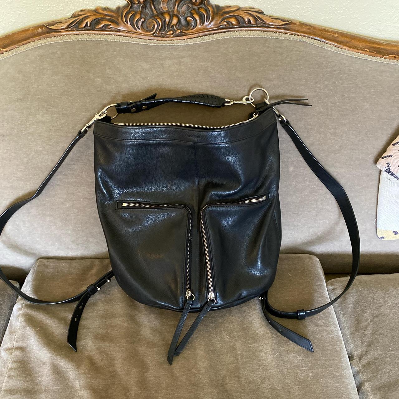 All Saints backpack. Practically new I have only. Depop