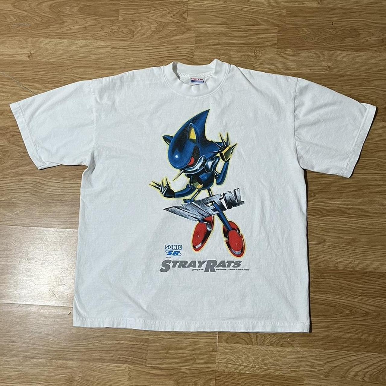 9,360円新品 Stray Rats Sonic Tee T-shirts Tシャツ L