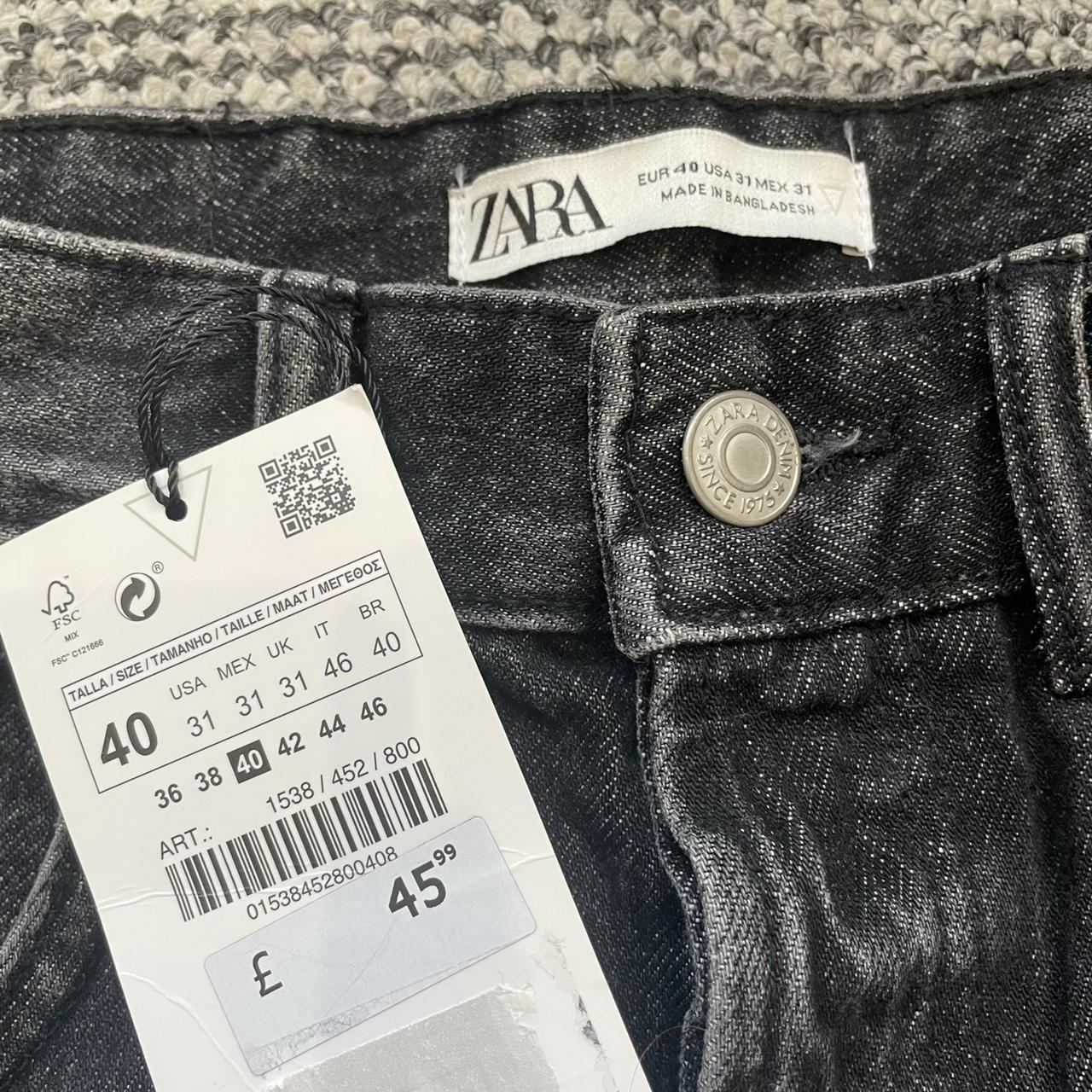 Zara grey jeans Brand new with tags Wrong size was... Depop