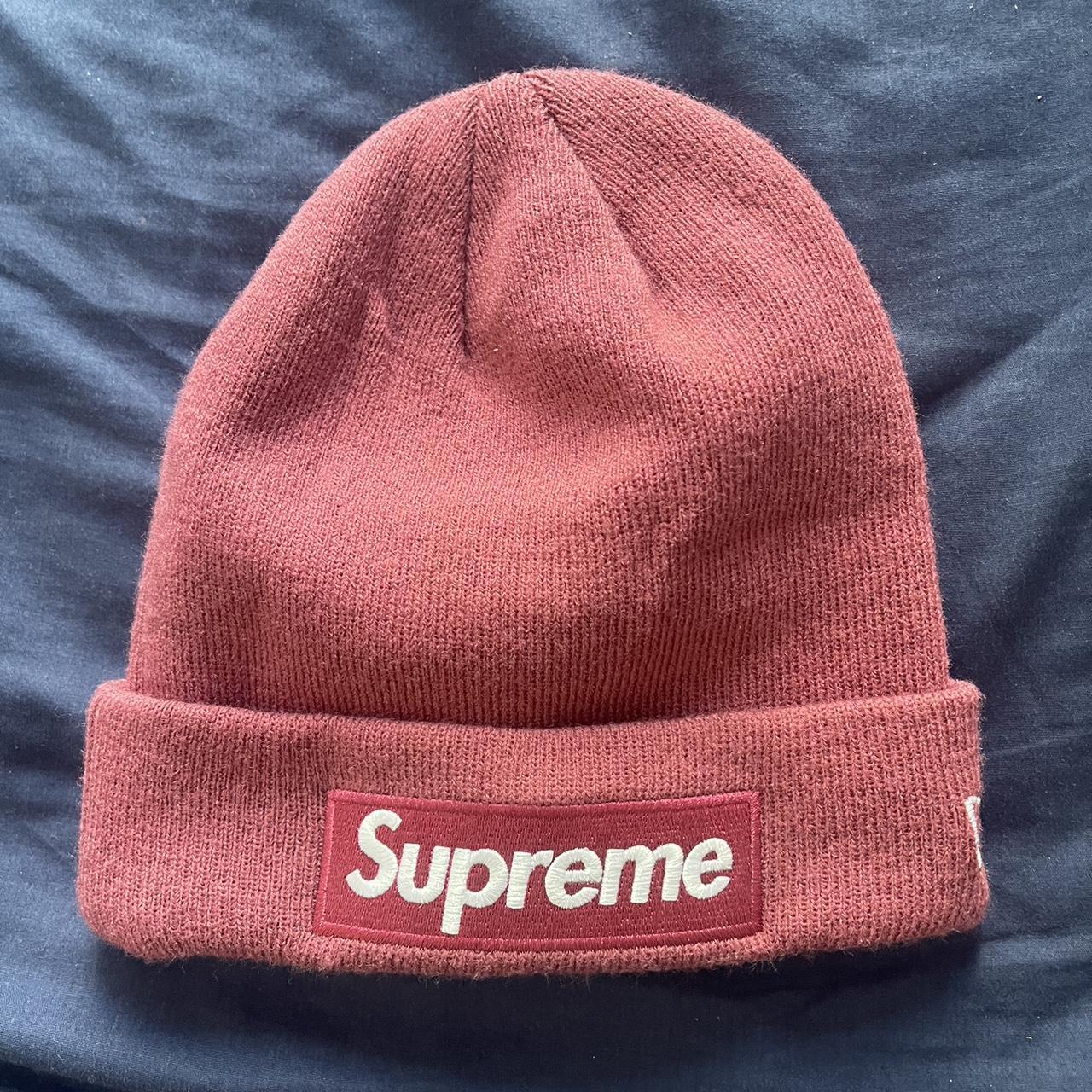 Supreme Men's Pink Hat | Depop