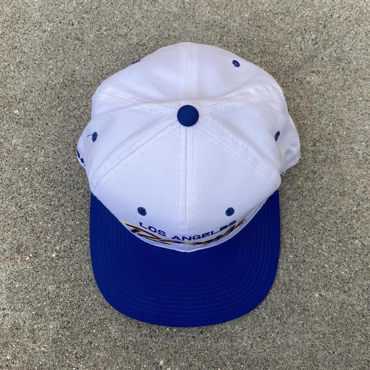 LA Rams old school Mitchell & Ness SnapBack hat. - Depop