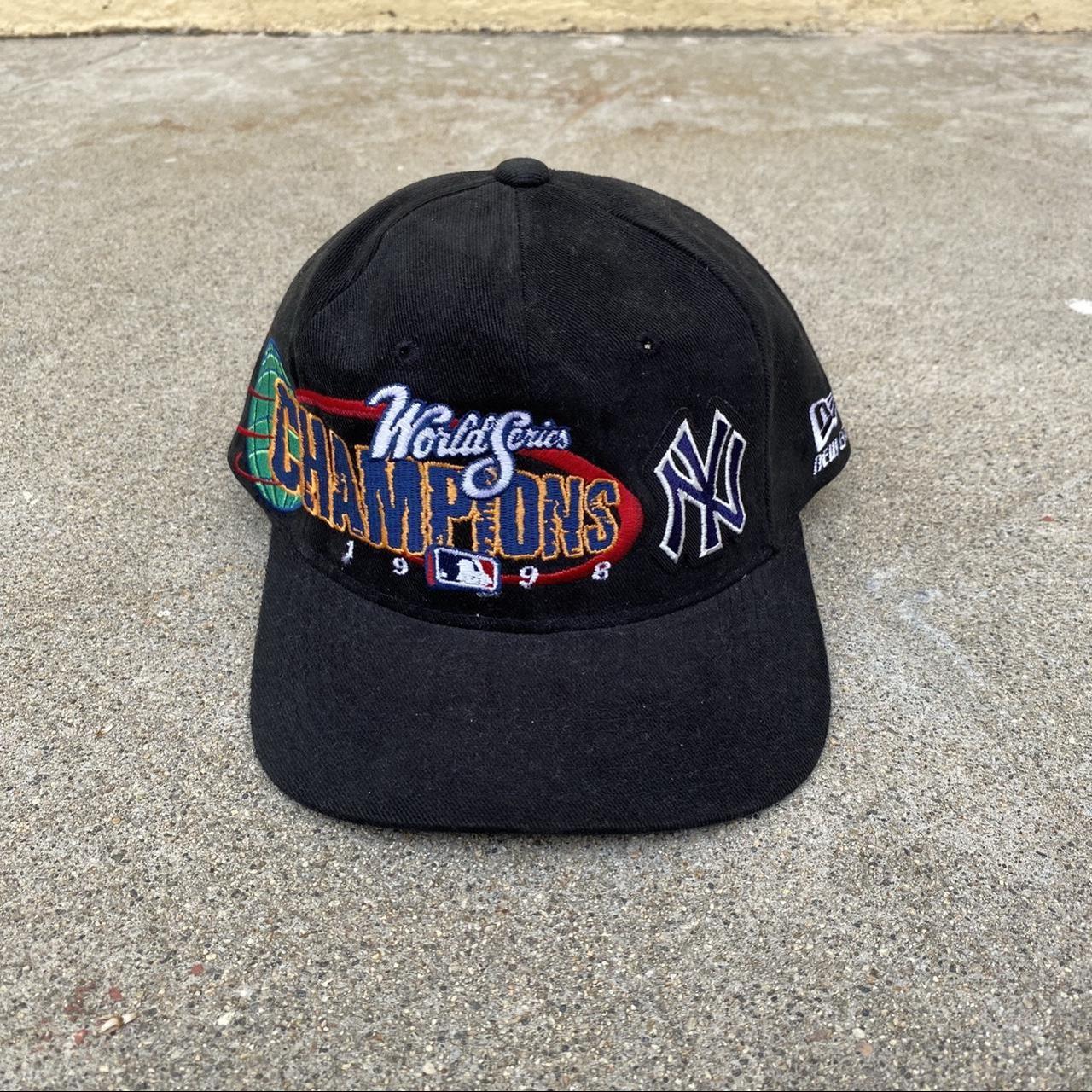 Vintage New York Yankees 1998 World Series New Era...