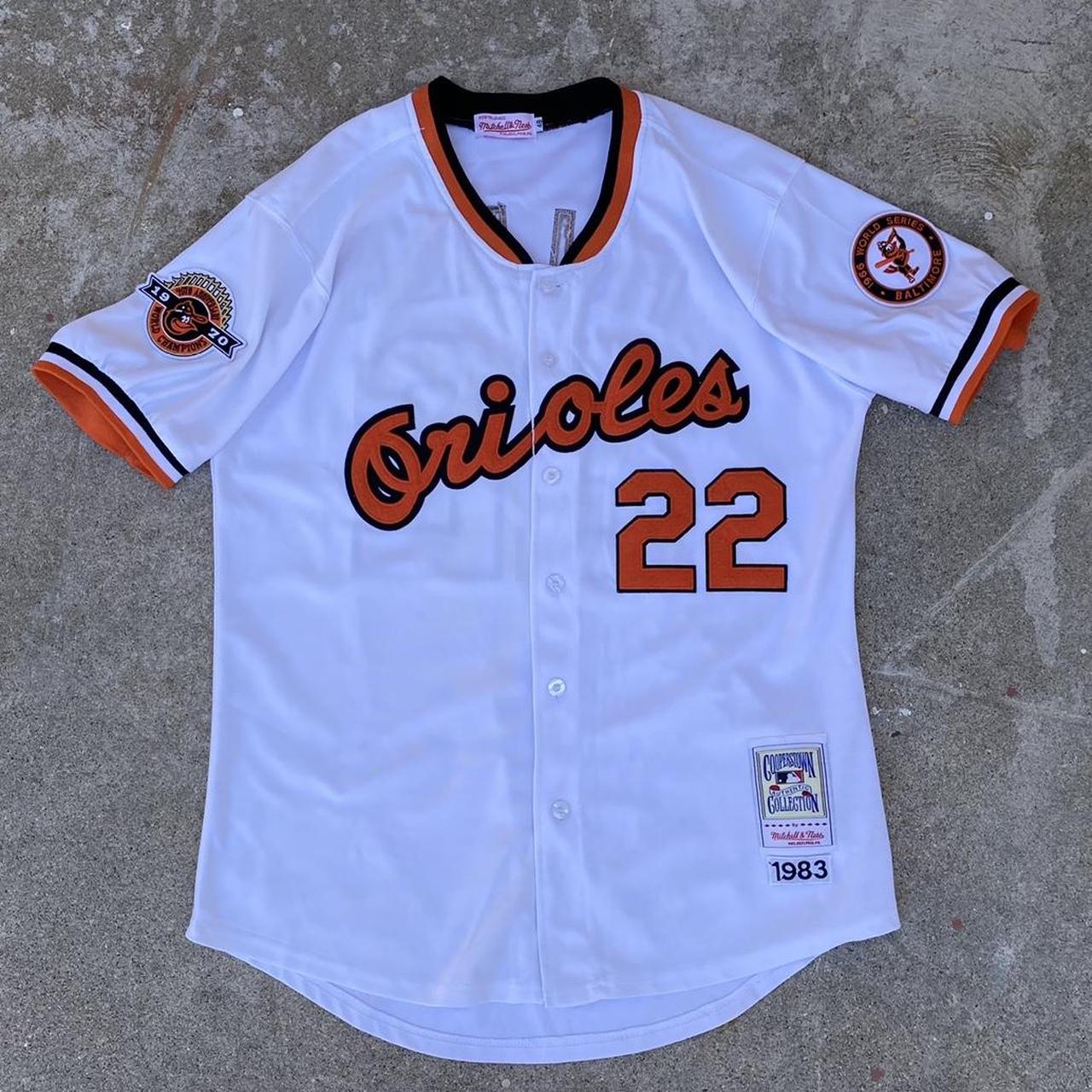 baltimore orioles jersey mitchell and ness