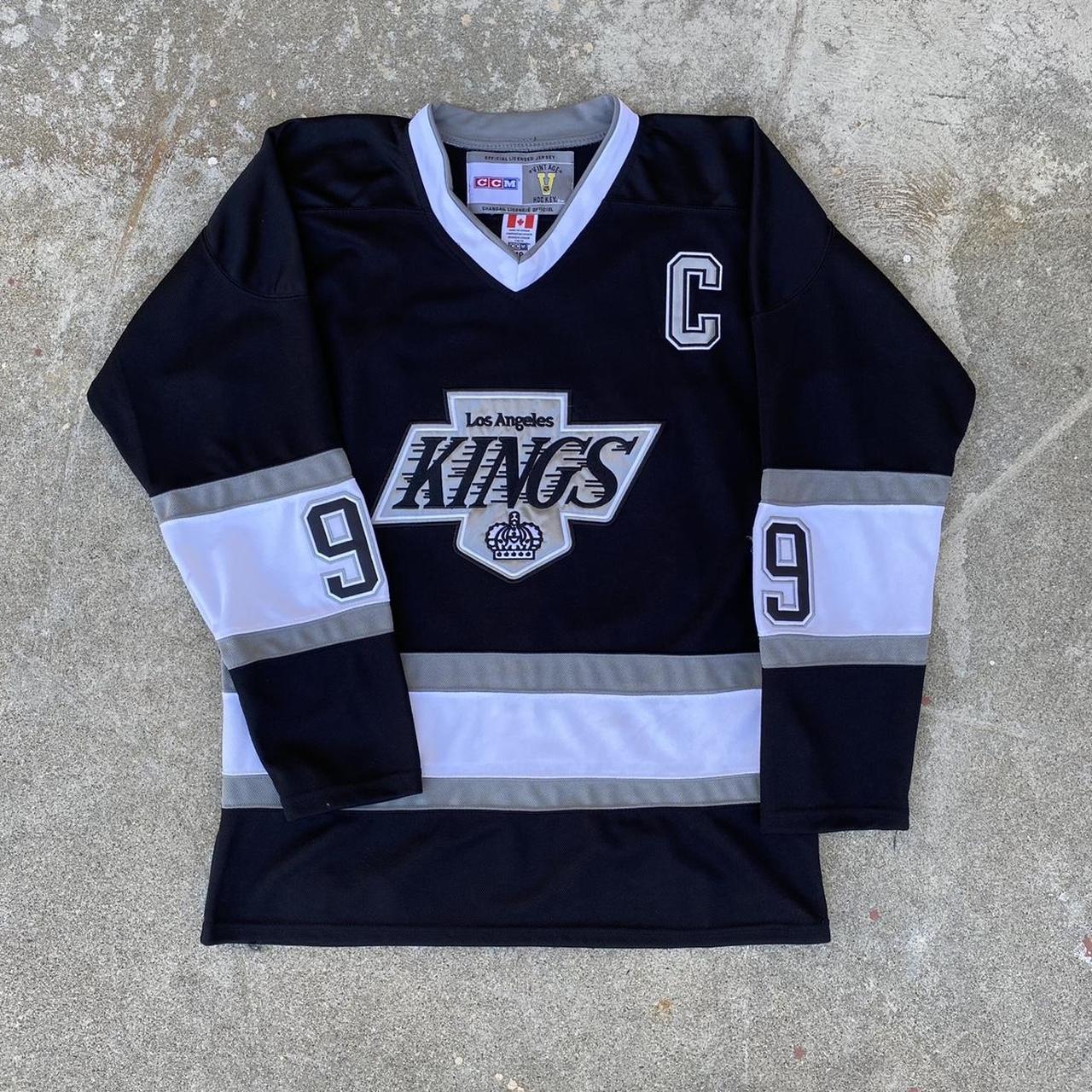 Vintage LA kings Wayne Gretzky jersey. By ccm. The - Depop
