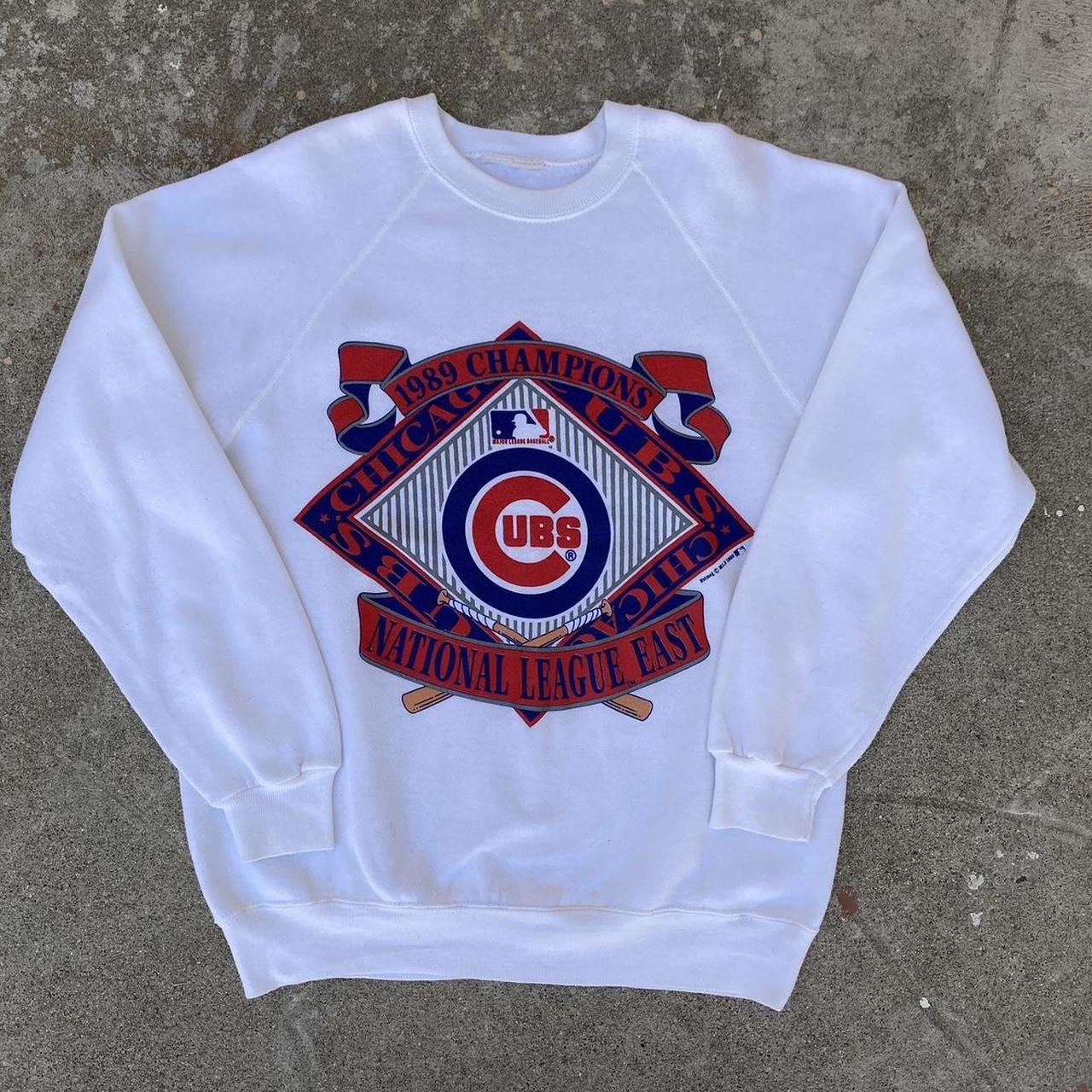 MLB, Sweaters, Vintage 989 Mlb Chicago Cubs Sweatshirt