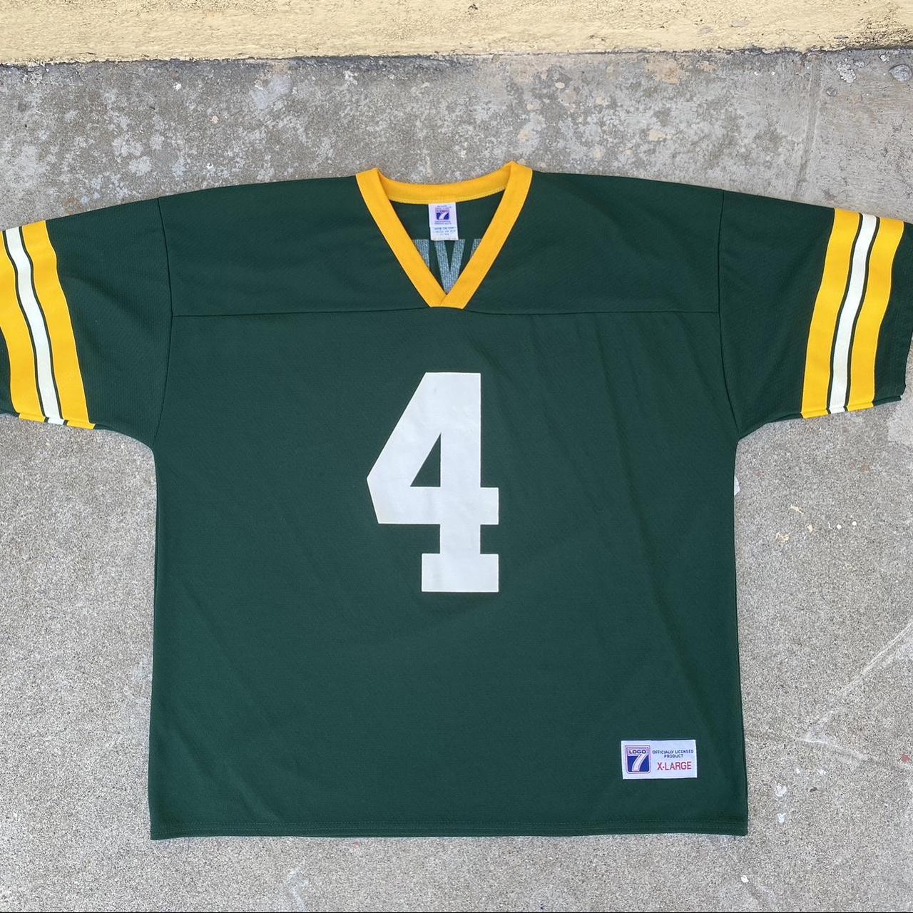 Vintage Green Bay Packers Brett Favre Shirt Size X-Large