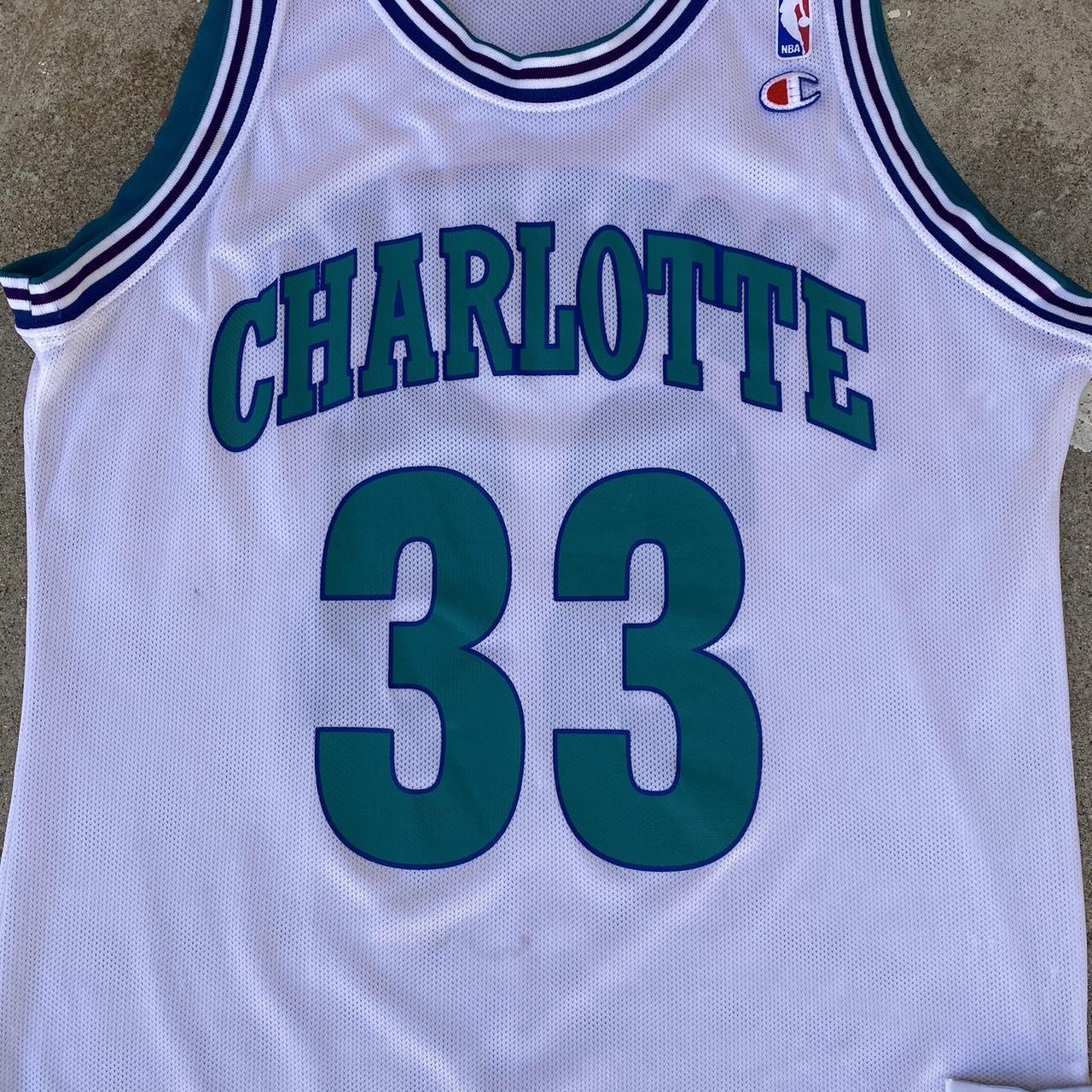 Champion Charlotte Hornets *Mourning* NBA Shirt M M