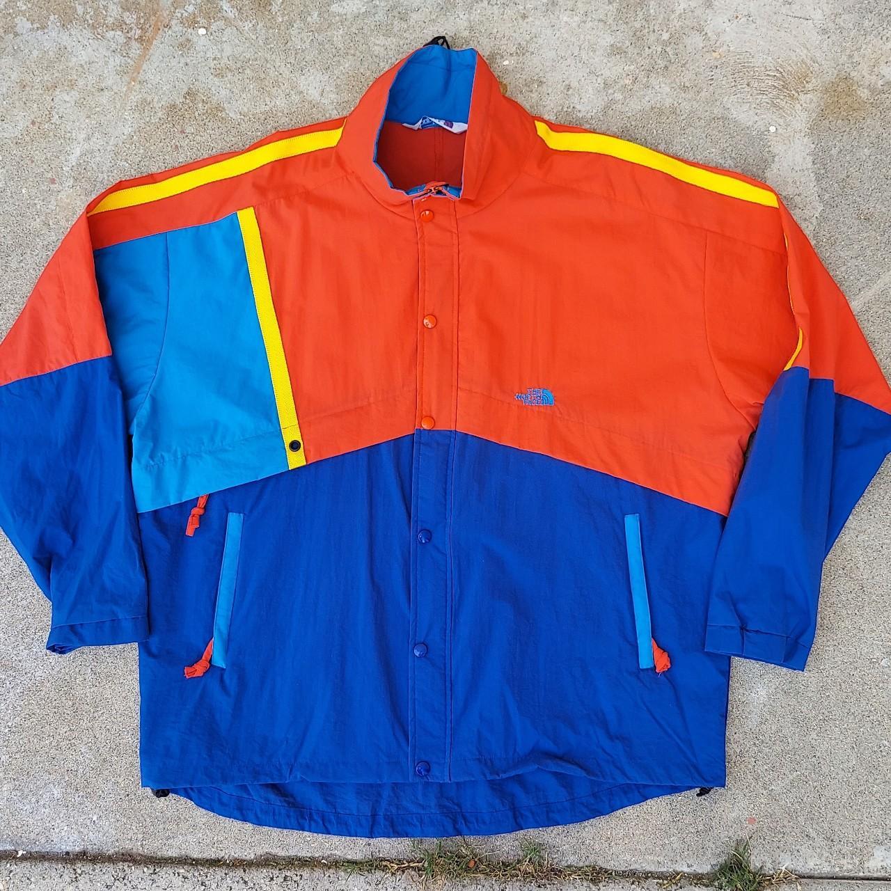 North face pullover on sale windbreaker