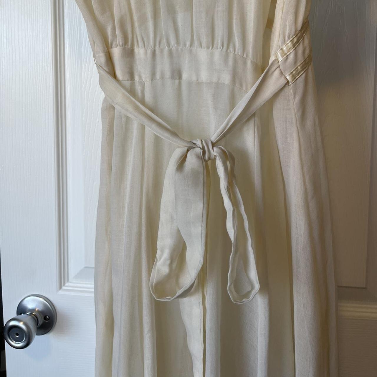 Gunne Sax Women's Cream Dress (4)