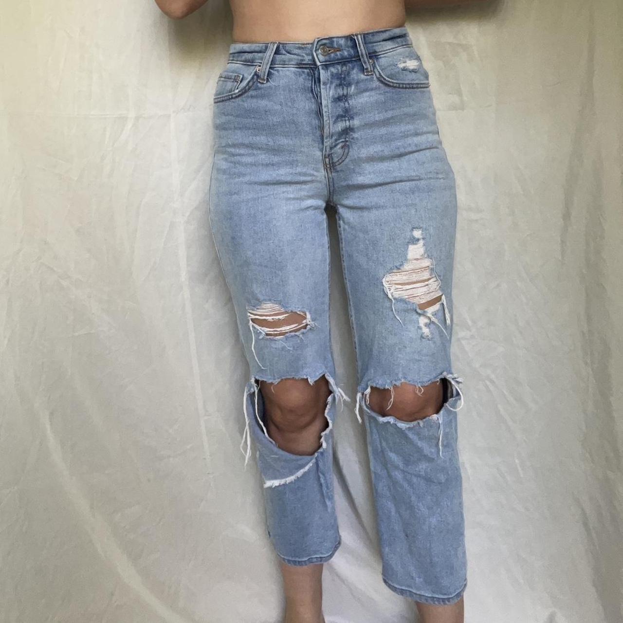 Wild Fable high waisted jeans size 0 - Depop