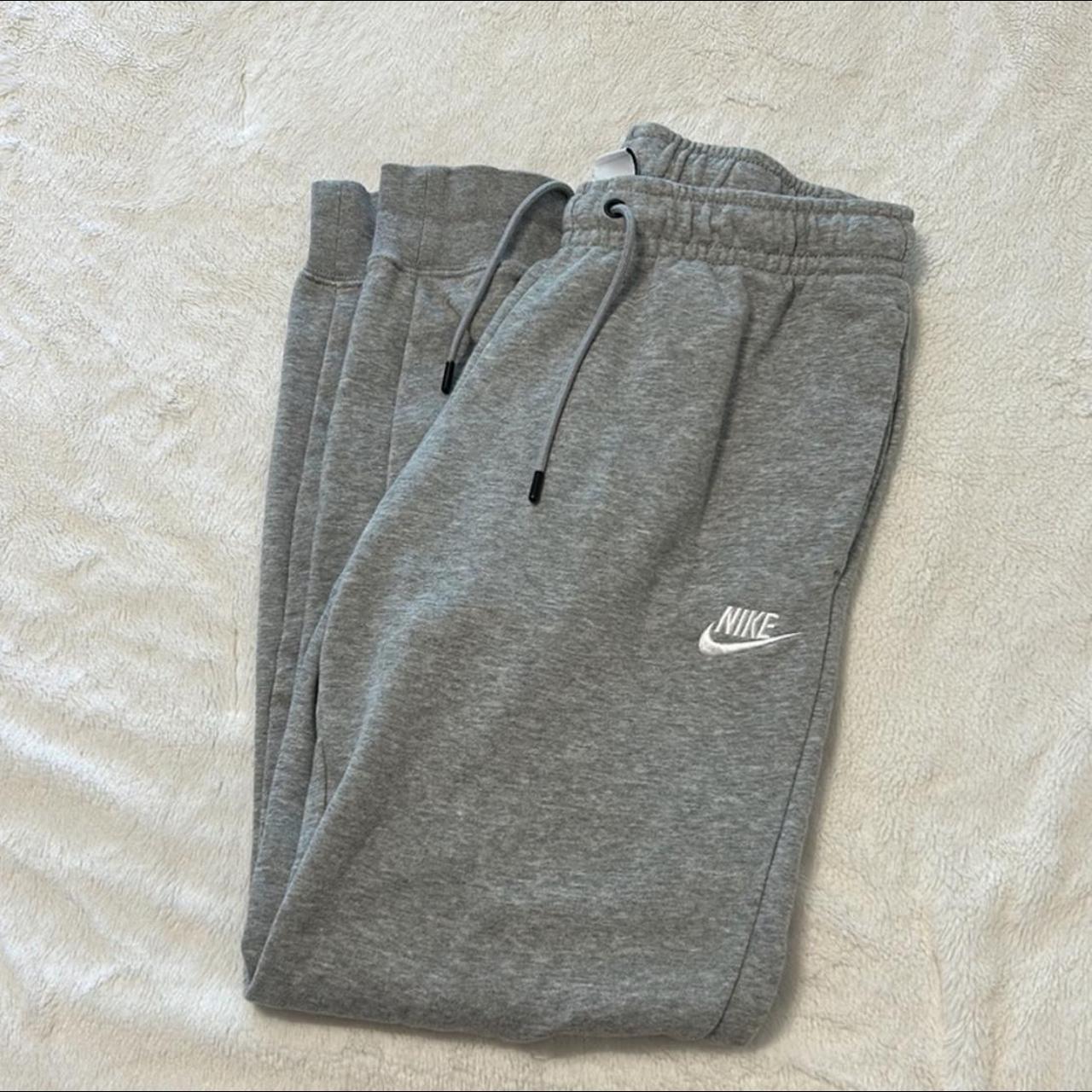 Nike Women's Grey Joggers-tracksuits | Depop