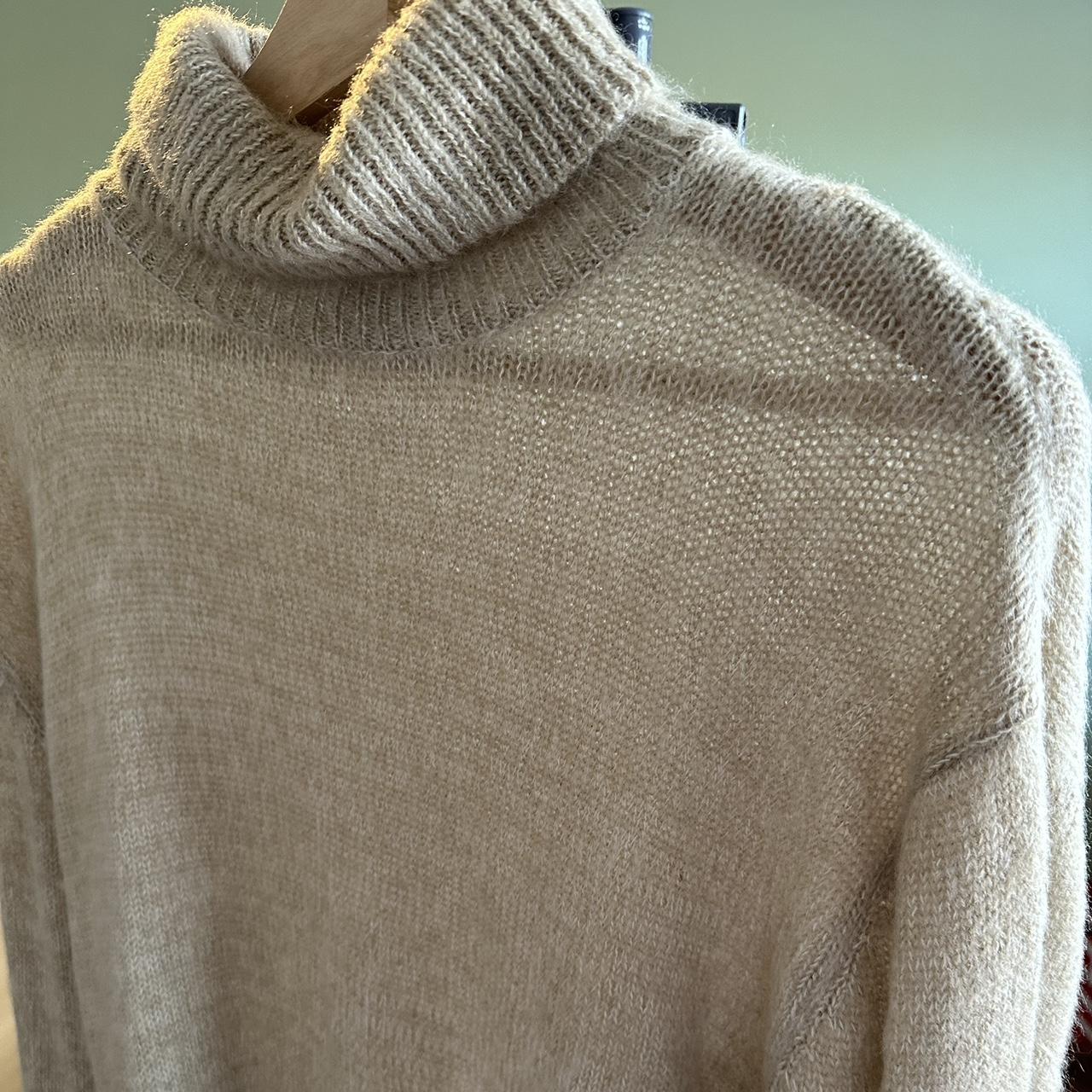 ASOS Men's Cream Jumper | Depop