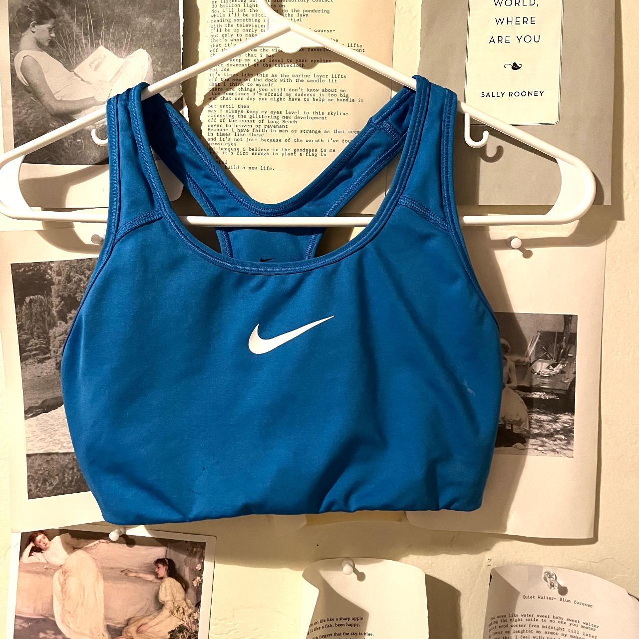 Nike Men's Blue and White Bra (6)