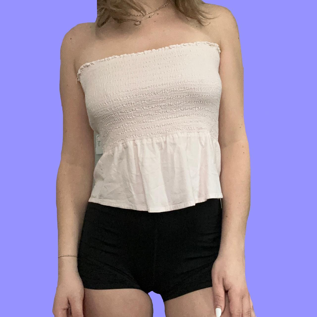 LIGHT PINK BRANDY MELVILLE TUBE TOP💕, -perfect for