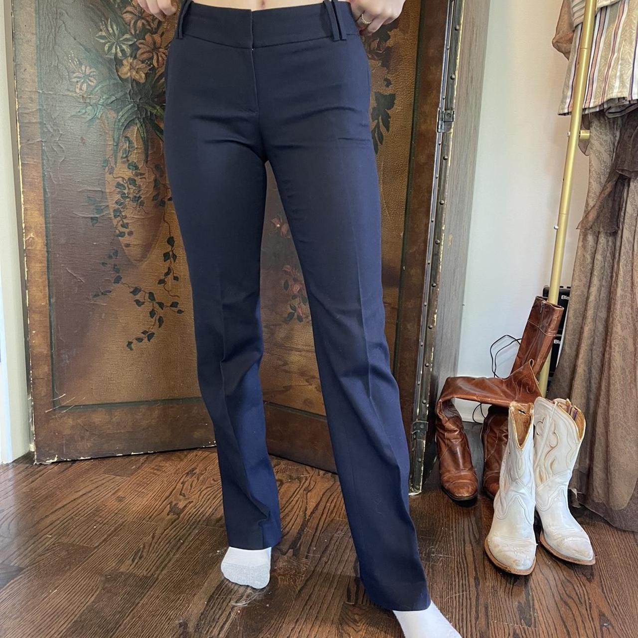 Marina Rinaldi Cotton Pantalone Black Trousers Pants Plus Size US 24 NWT |  eBay