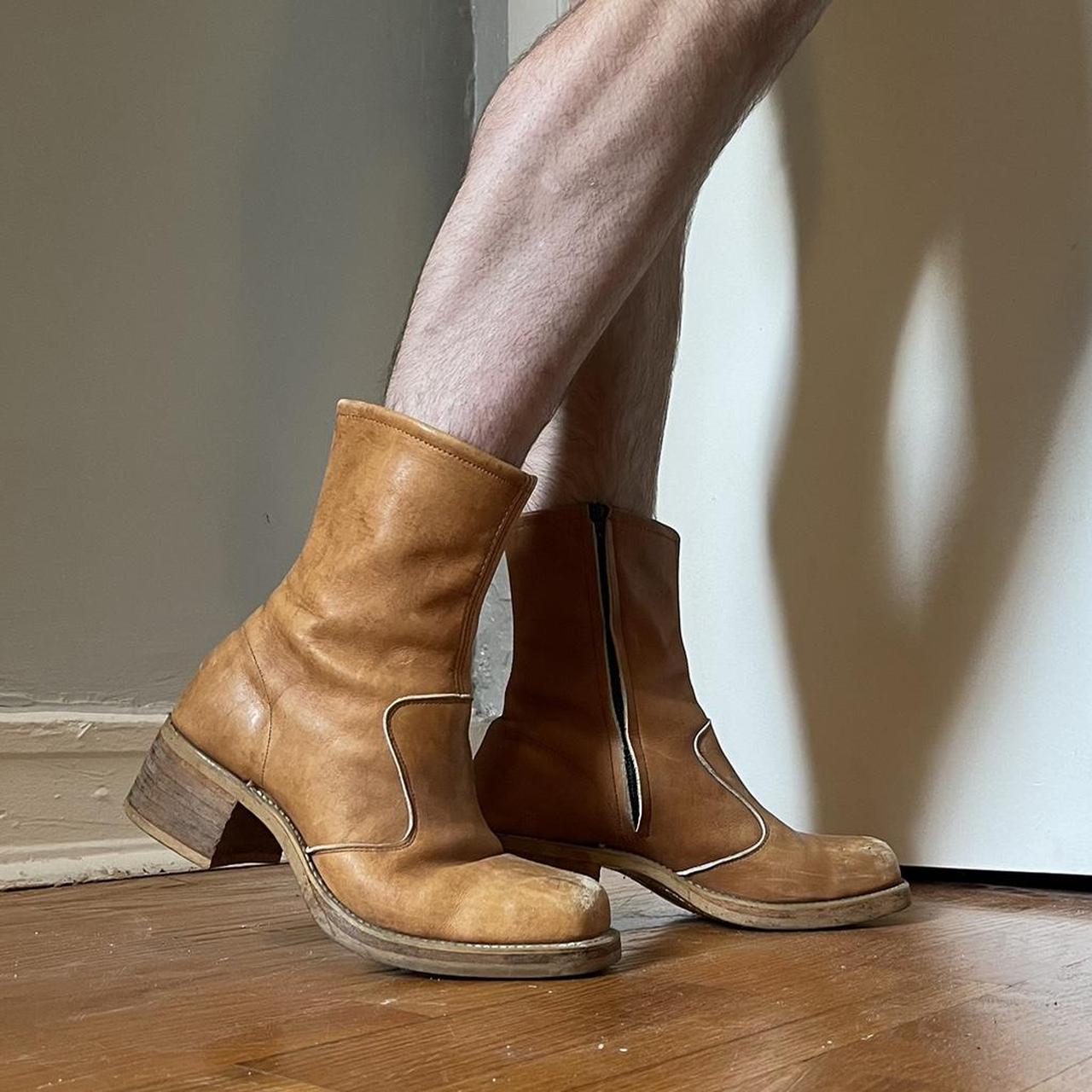 white platform slip on shoes