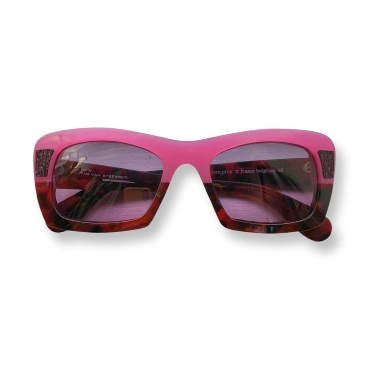 Vans sunglasses deals womens Pink