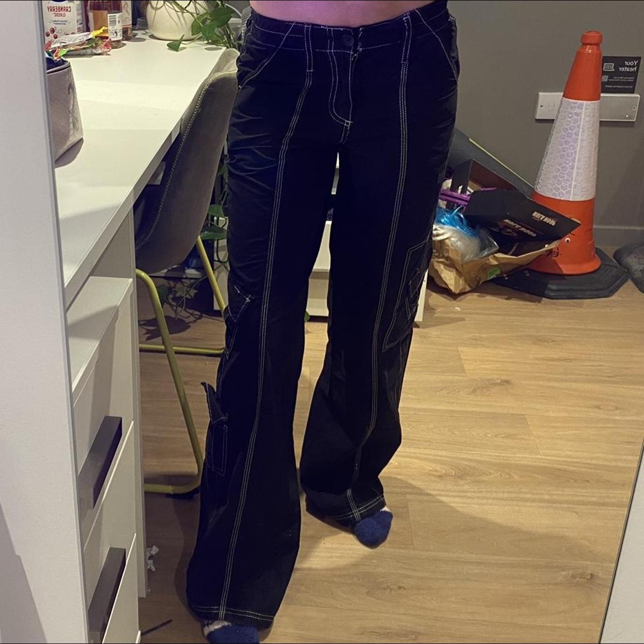 Urban Outfitters Women's Black Bottoms Depop