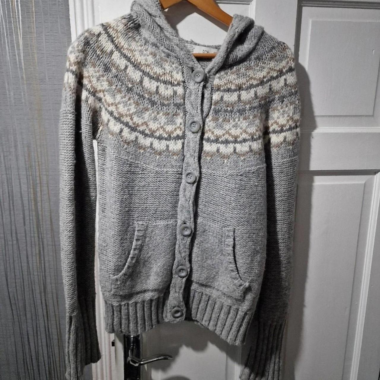 ZARA fairisle cardigan As seen on Hermione Granger... - Depop