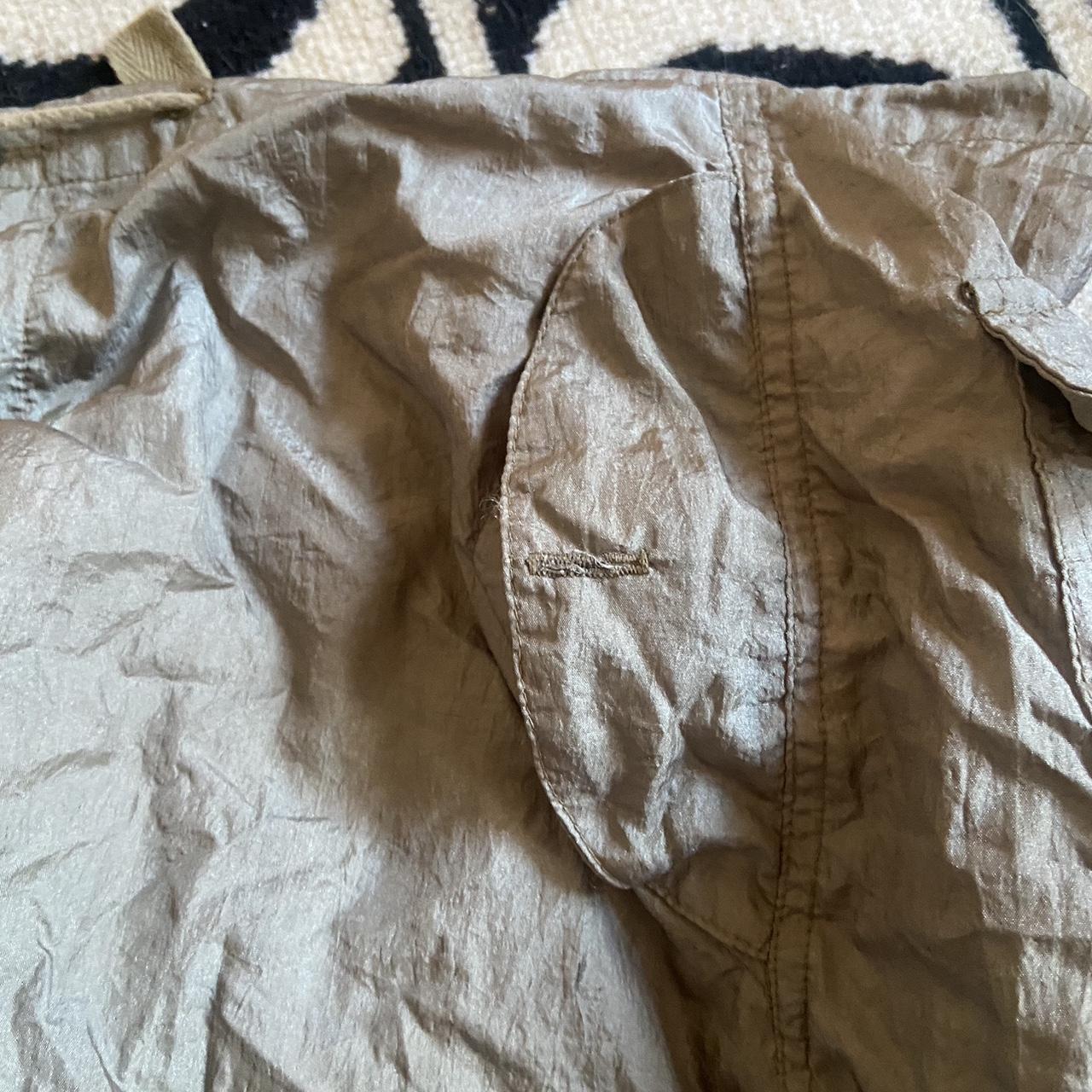 motel rocks green parachute chute pants size Xs... Depop