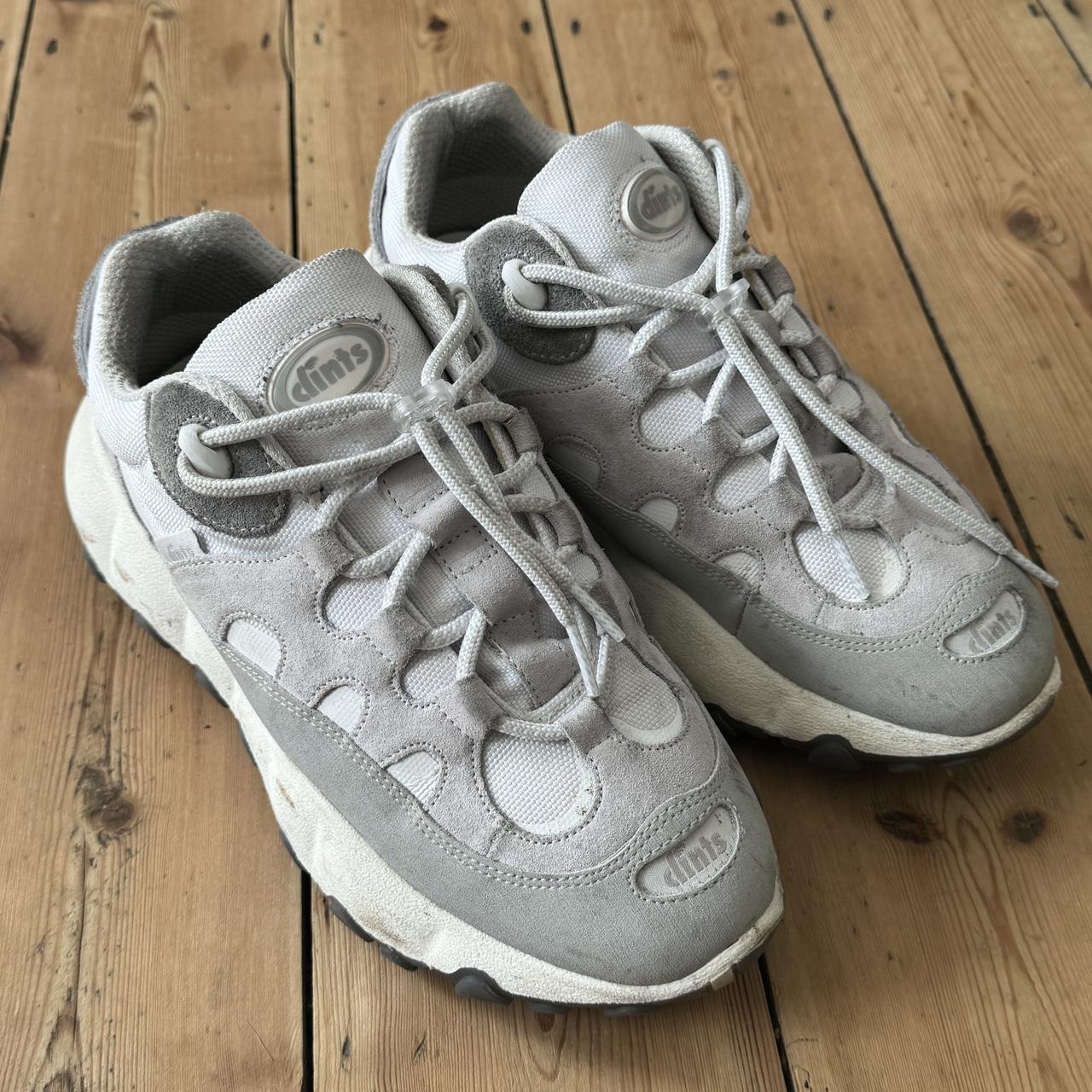 Clints TRL Footprints 2.0 'Doves' Trainers worn a | Depop