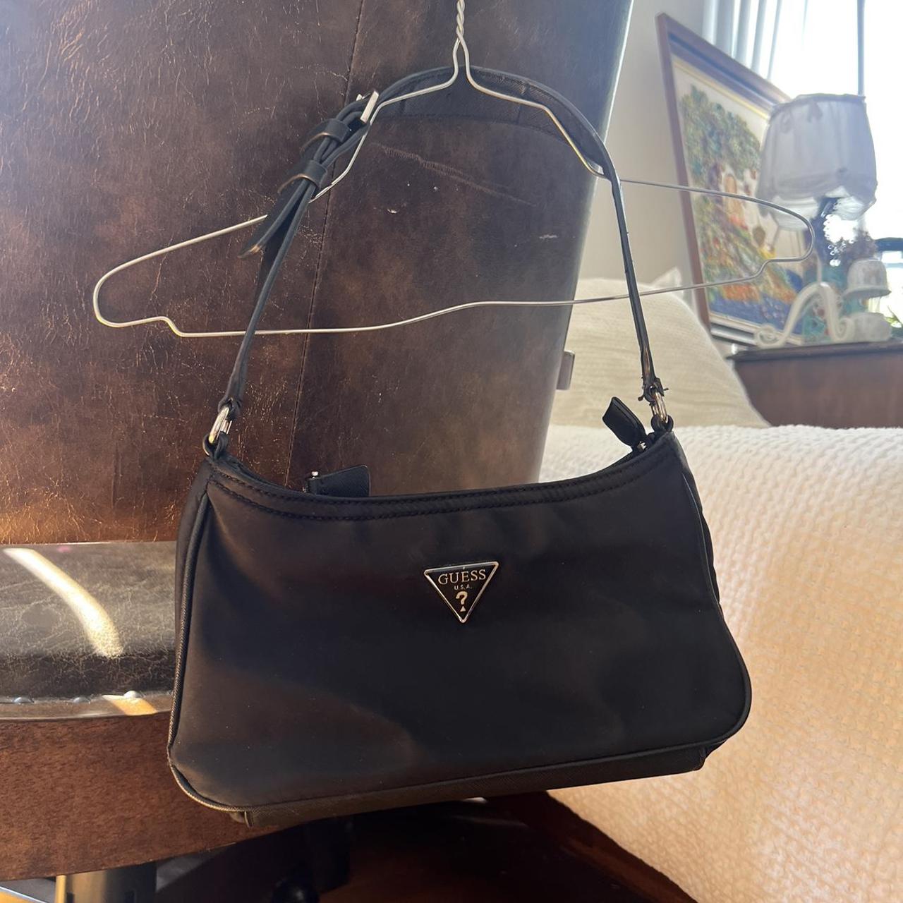 GUESS little bay shoulder bag authentic guess Depop