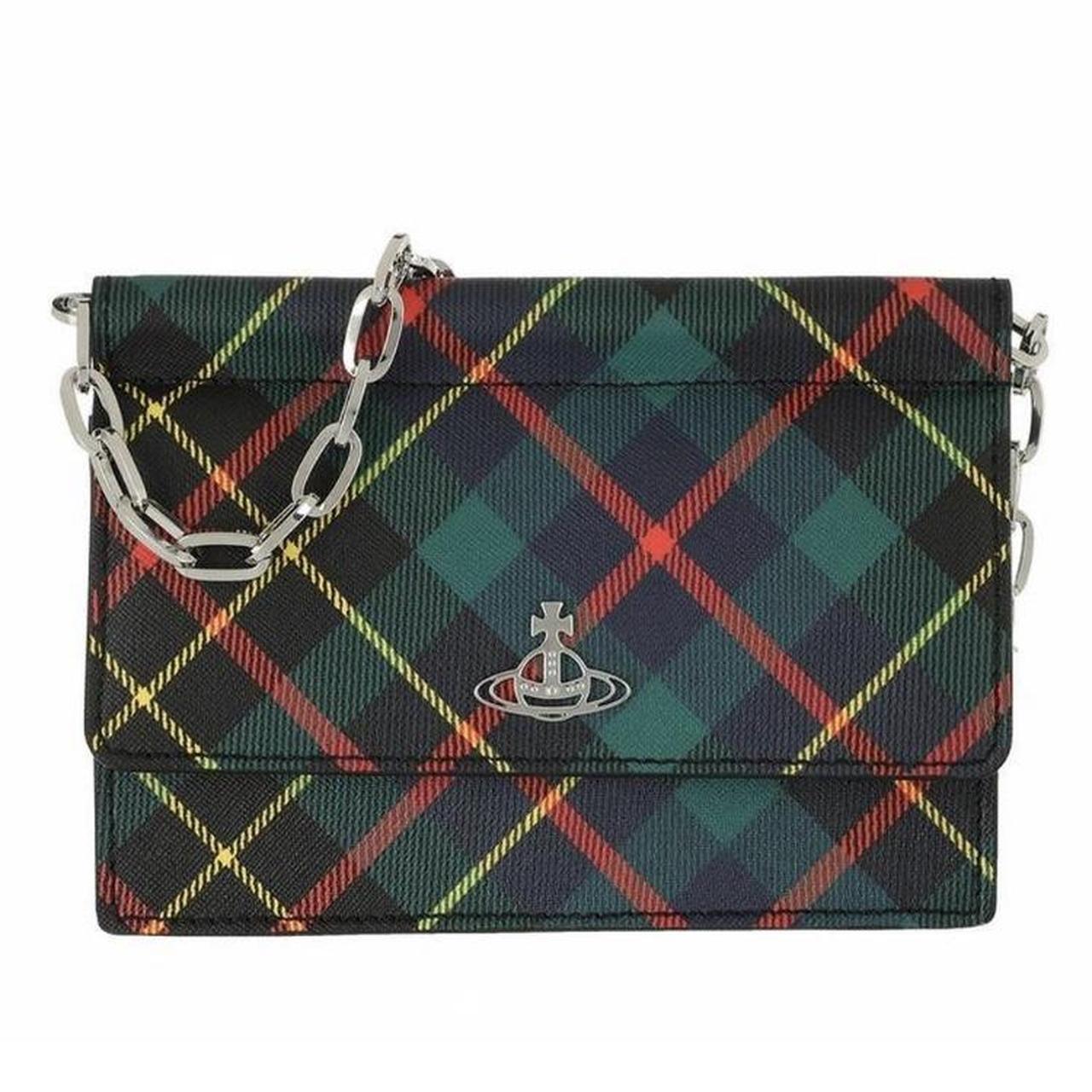 Vivienne Westwood Derby Tartan Green Vivienne Westwood Medium
