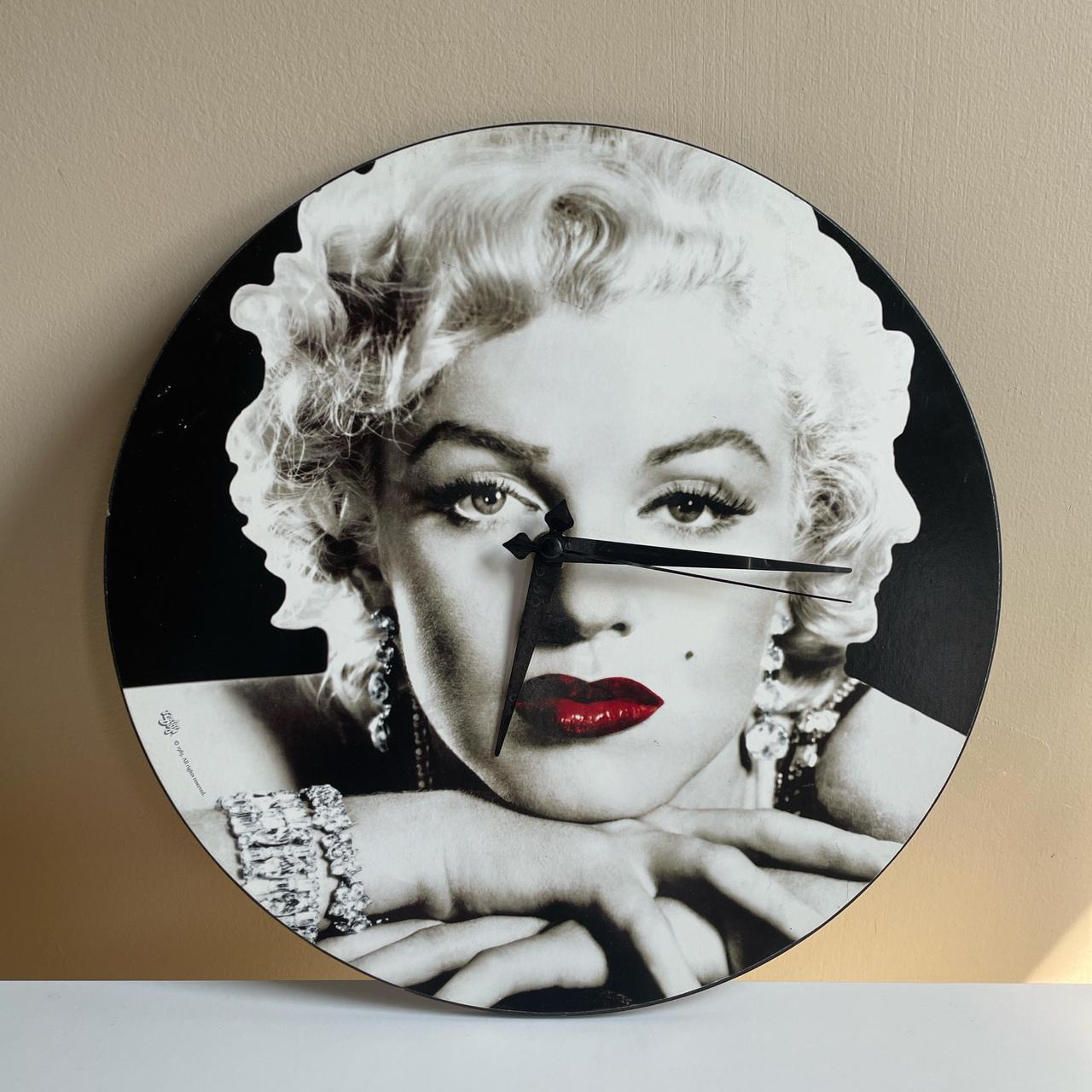 Marilyn Monroe 2024 Vintage Wall Clock