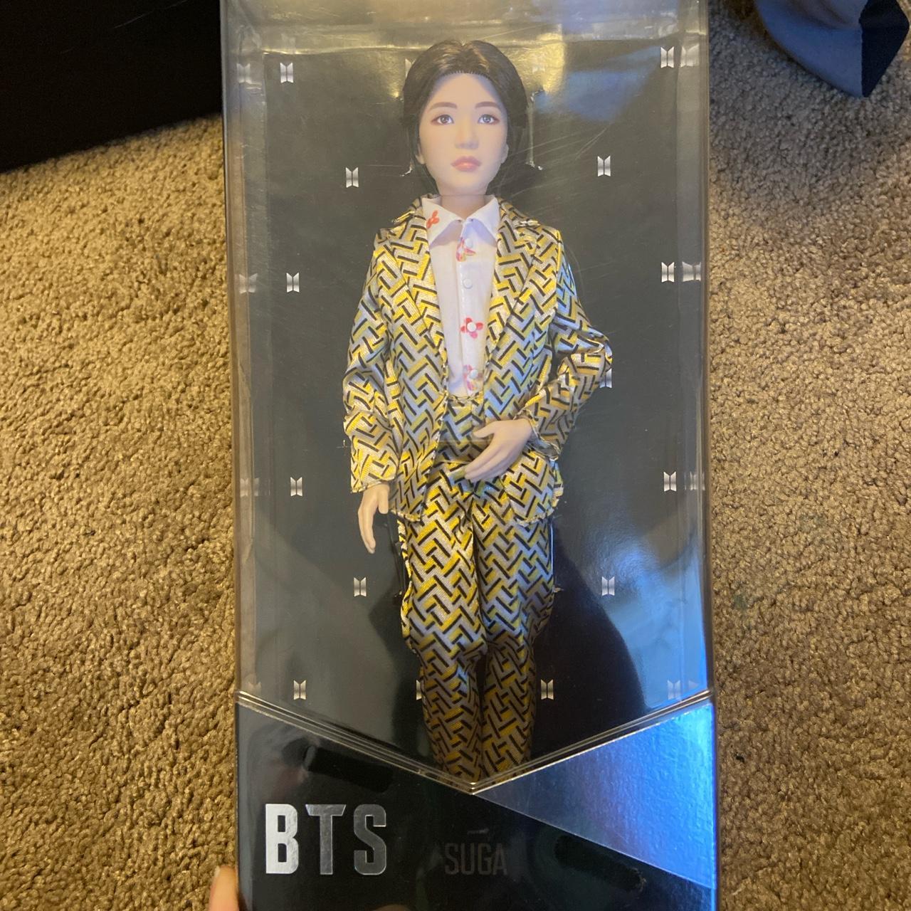 BTS Suga MATTEL doll Unopened BTS kpop yoongi Depop