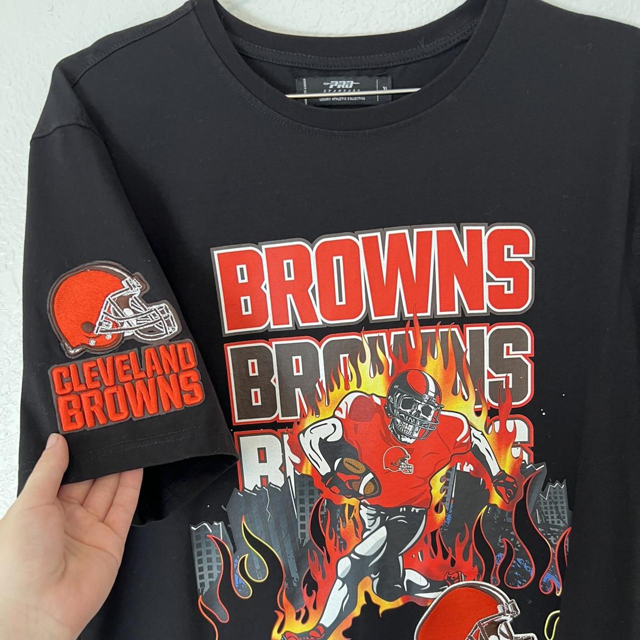 Cleveland Browns NFL shirt Pro standards Mens size - Depop