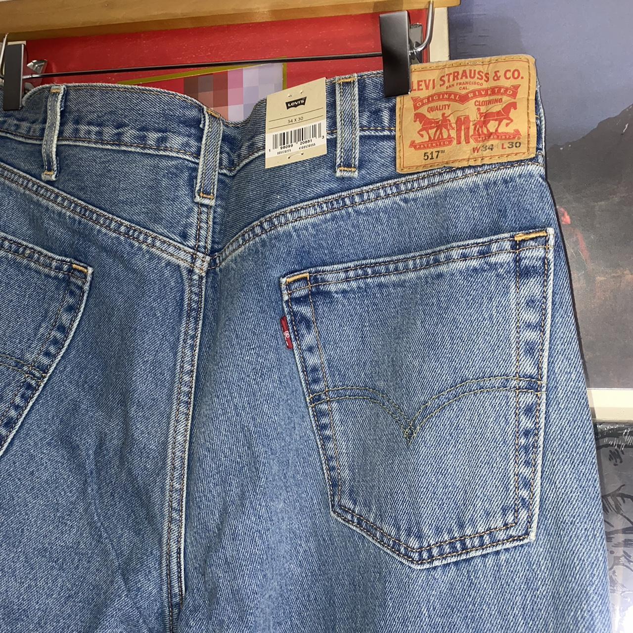 Levi's Men's Blue Jeans | Depop