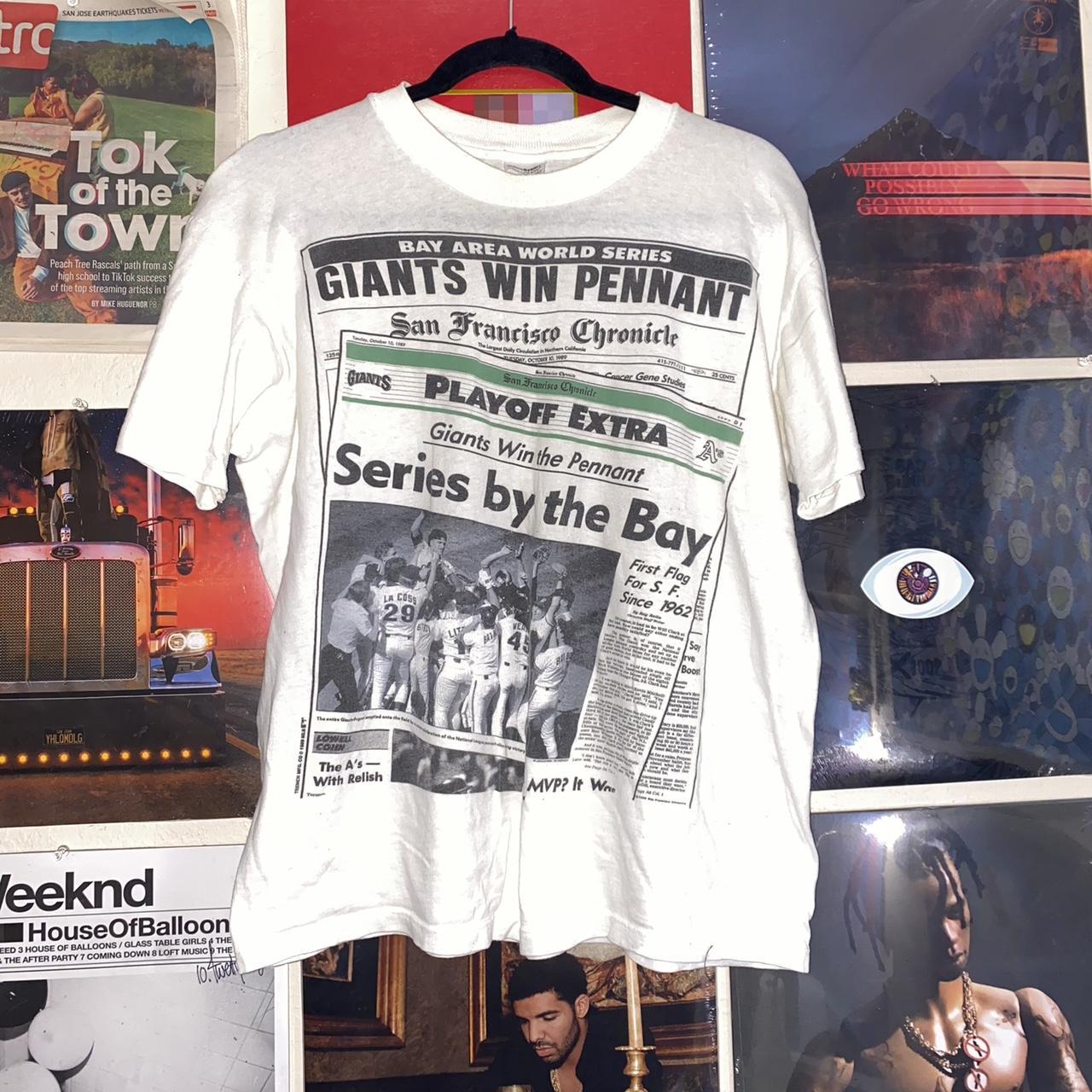 Vintage Men's T-Shirt - White - L