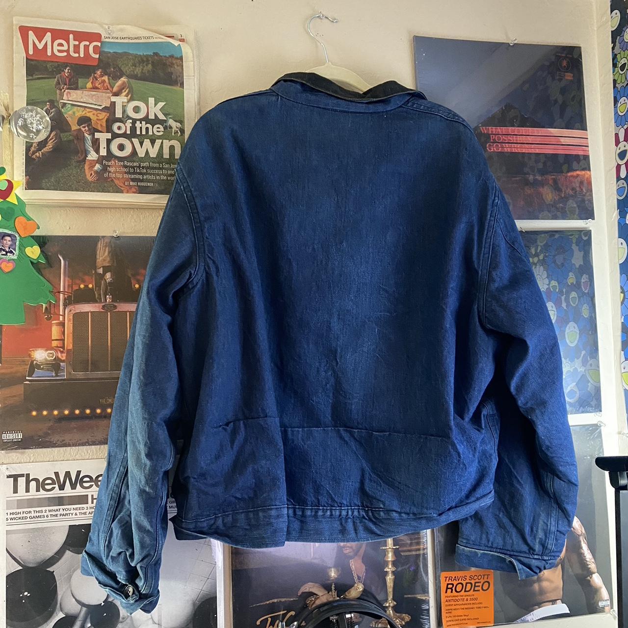 MENS BLUE PATHE DENIM JACKET