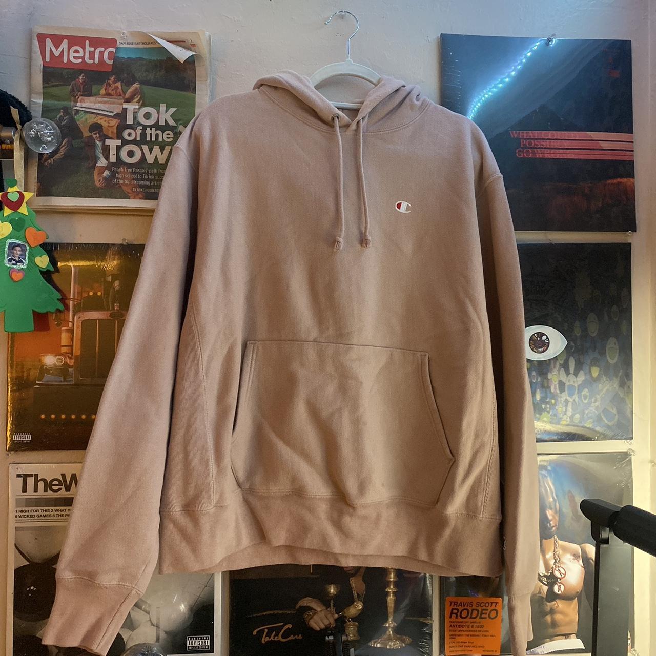 Champion sweater peach on sale tree