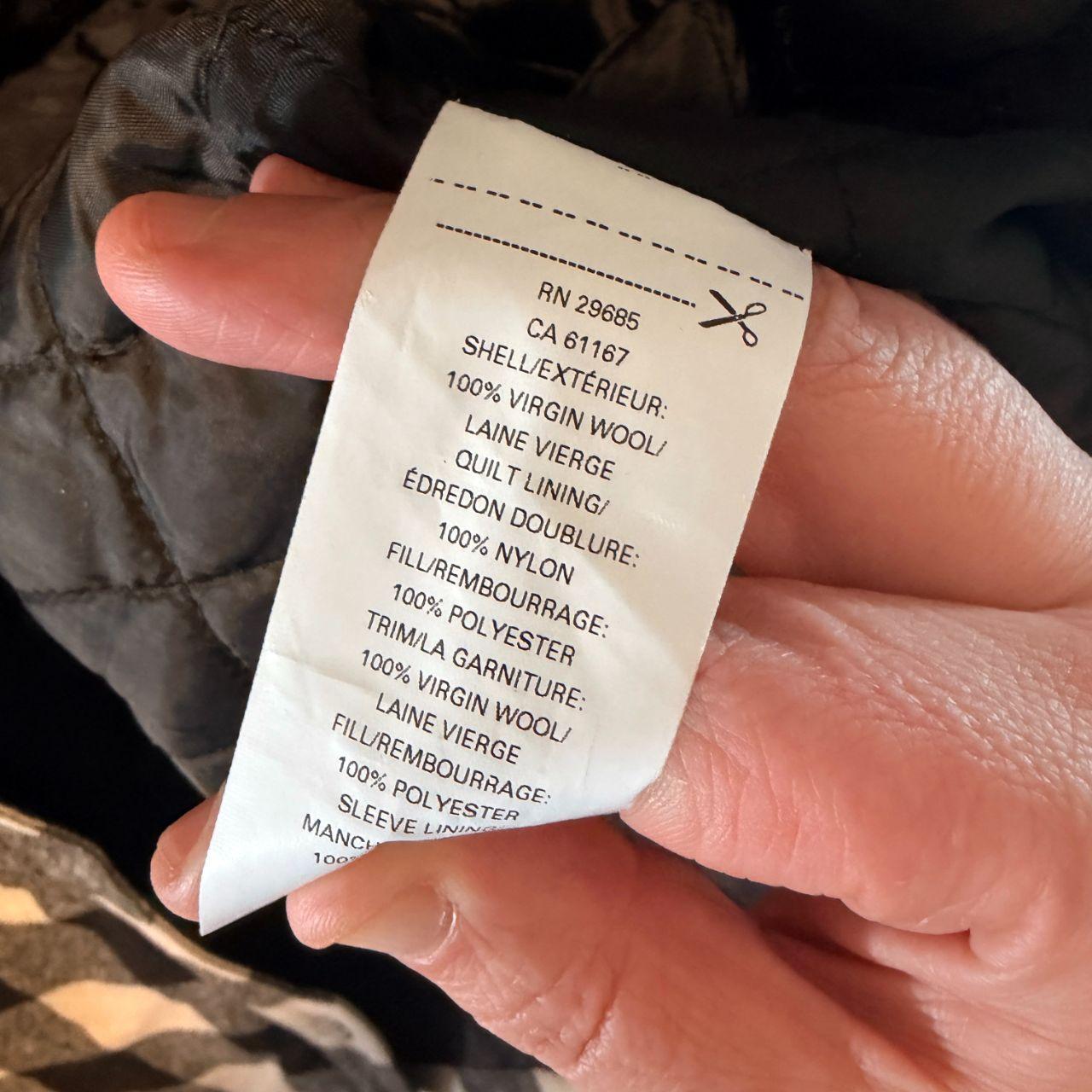 Pendleton Men's Lightweight Jacket - Black/Grey -… - image 7