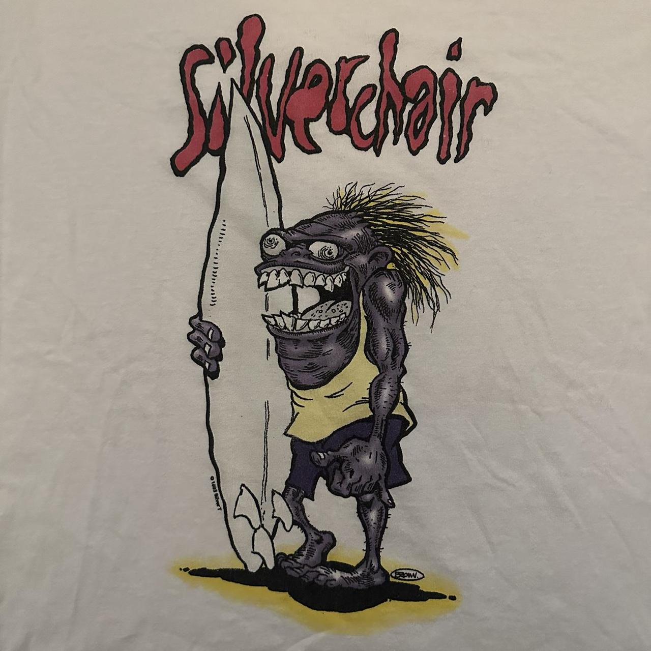 Vintage 1995 Silverchair Frogstomp US Tour Band... - Depop