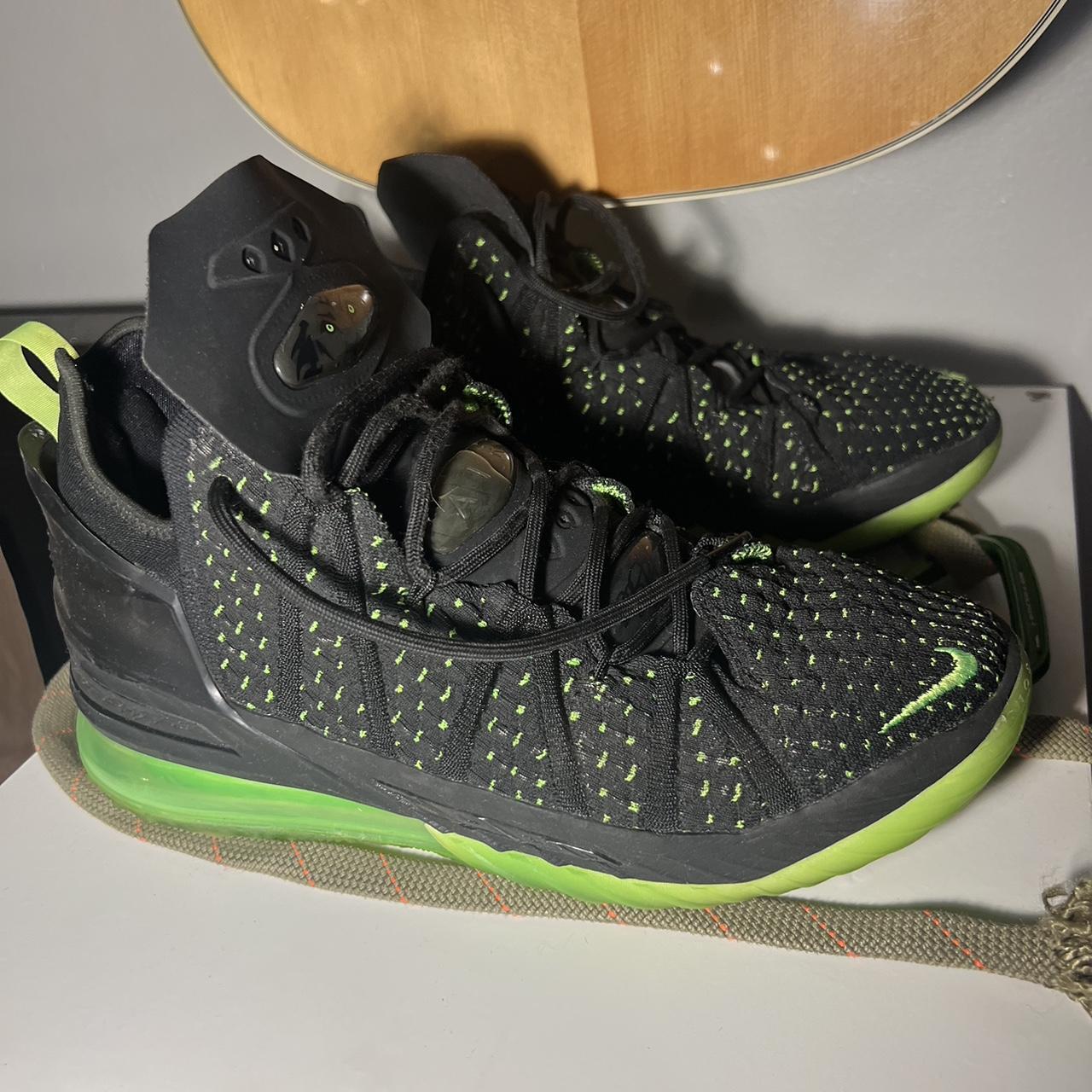 Nike Lebron XVIII 18 Green store Dunkman Size 8