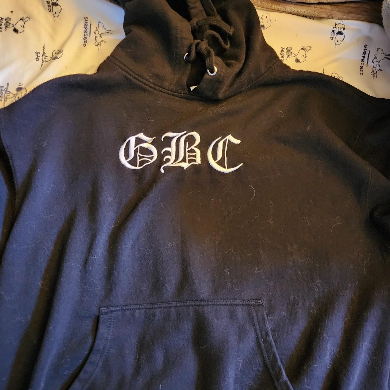 Embroidered Gothboiclique hoodie from a few years... - Depop