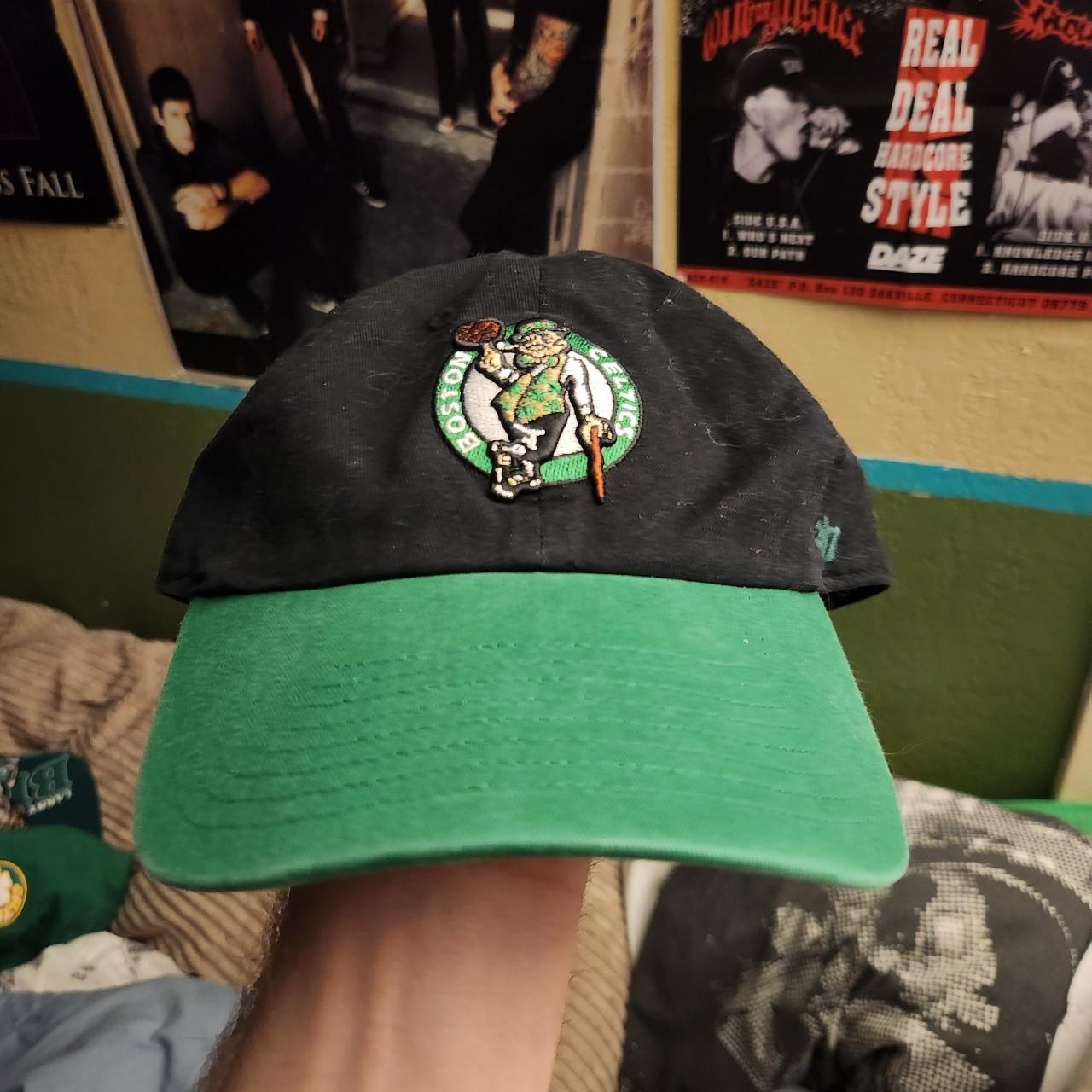 Boston Celtics dad hat. 47 brand bostonceltics. Depop