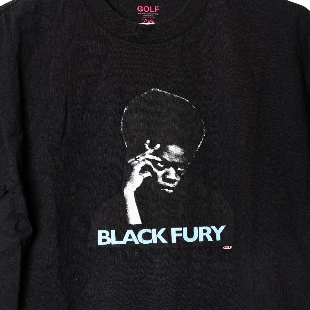 GOLF BLACK FURY Golfwang Black Fury T-Shirt in | Depop