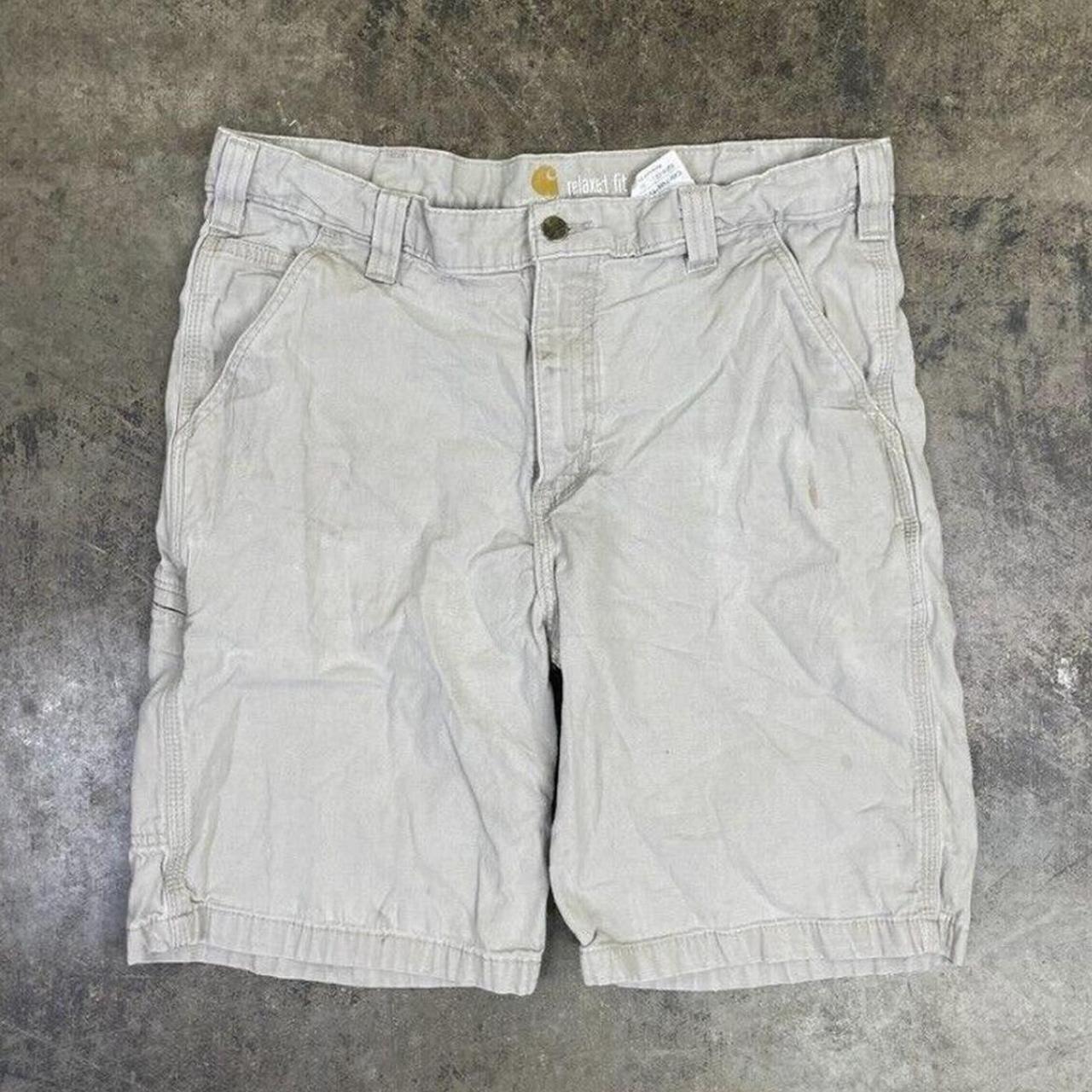 Men’s Carhartt cargo shorts Size 36 relaxed fit... - Depop