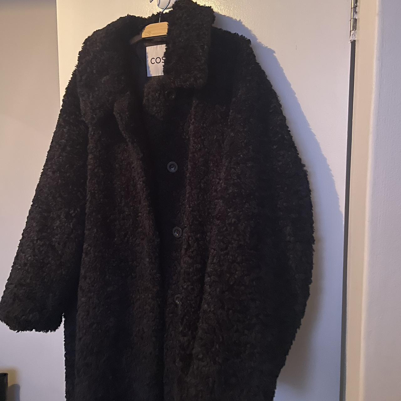 COS Faux Shearling Coat - ShopStyle