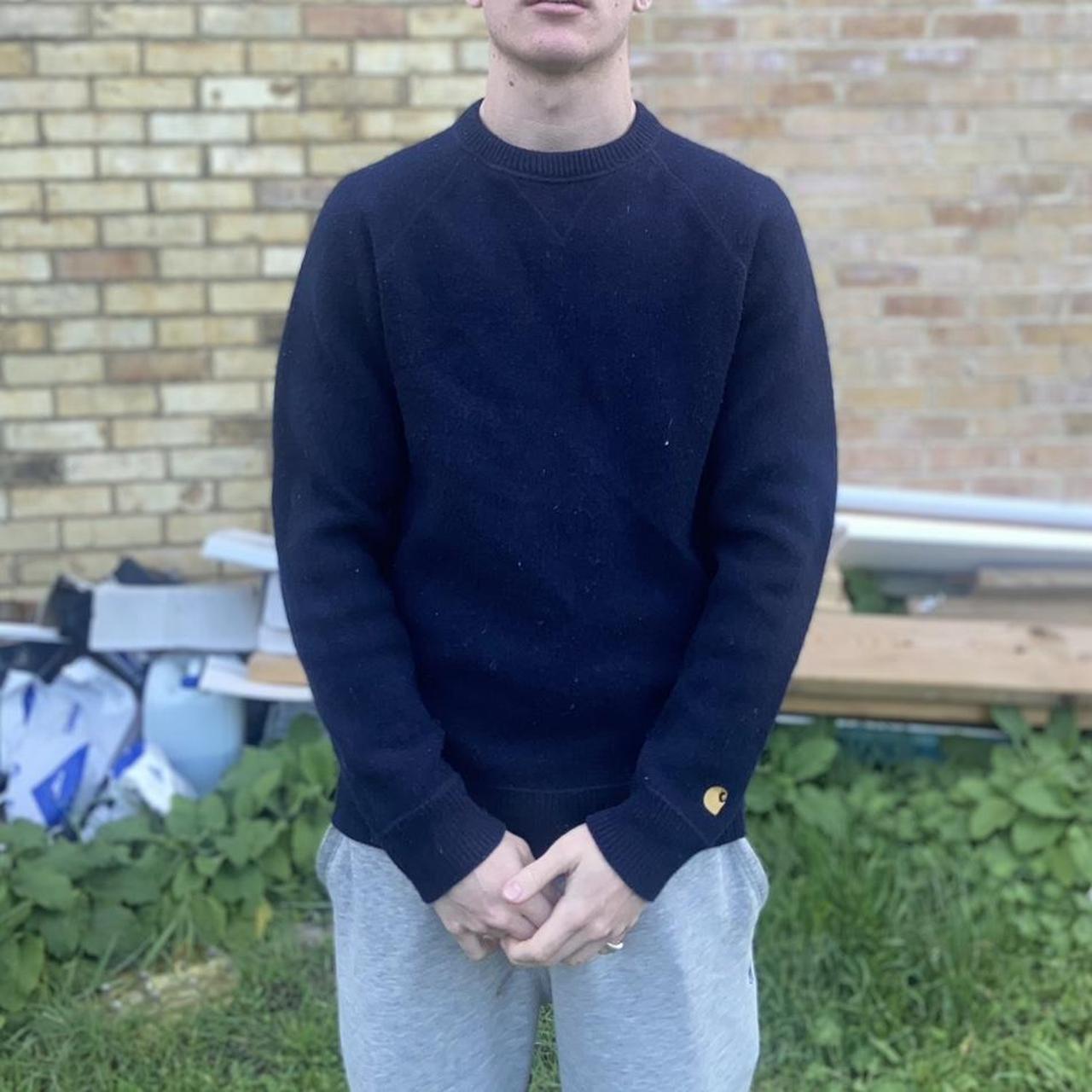 Carhartt knitted jumper hotsell